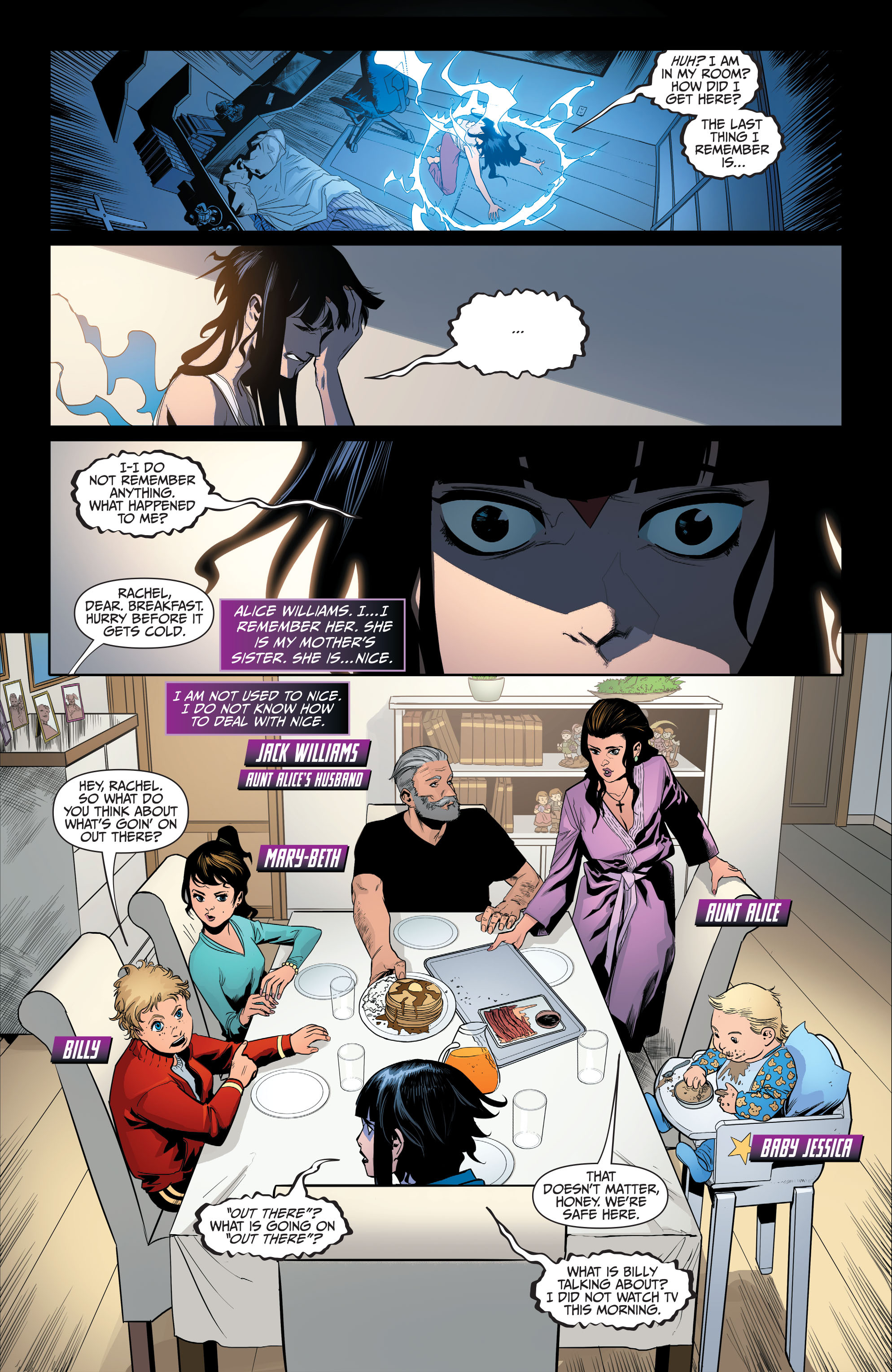 Read online Raven comic -  Issue #3 - 7