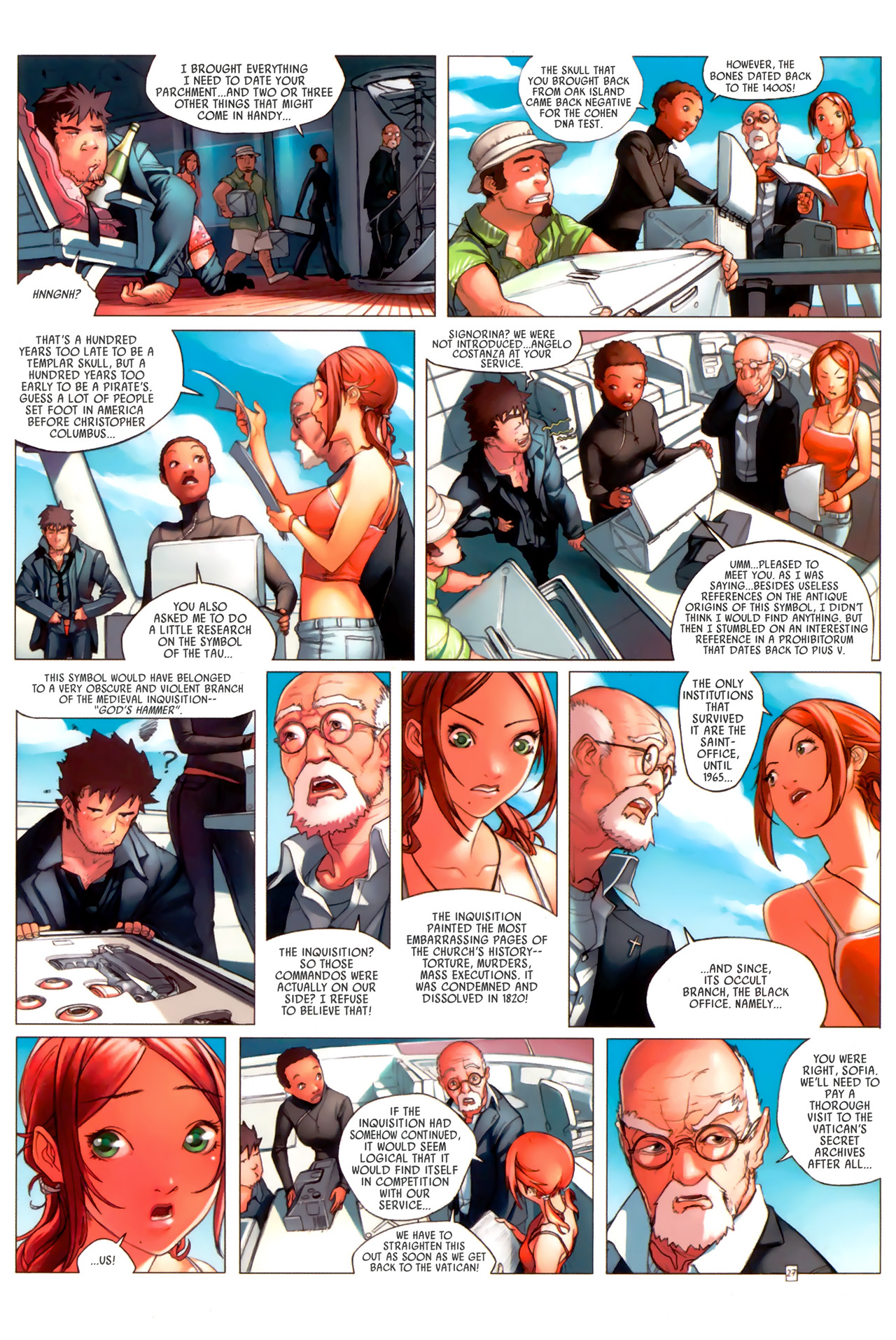 Read online Spin Angels comic -  Issue #2 - 31