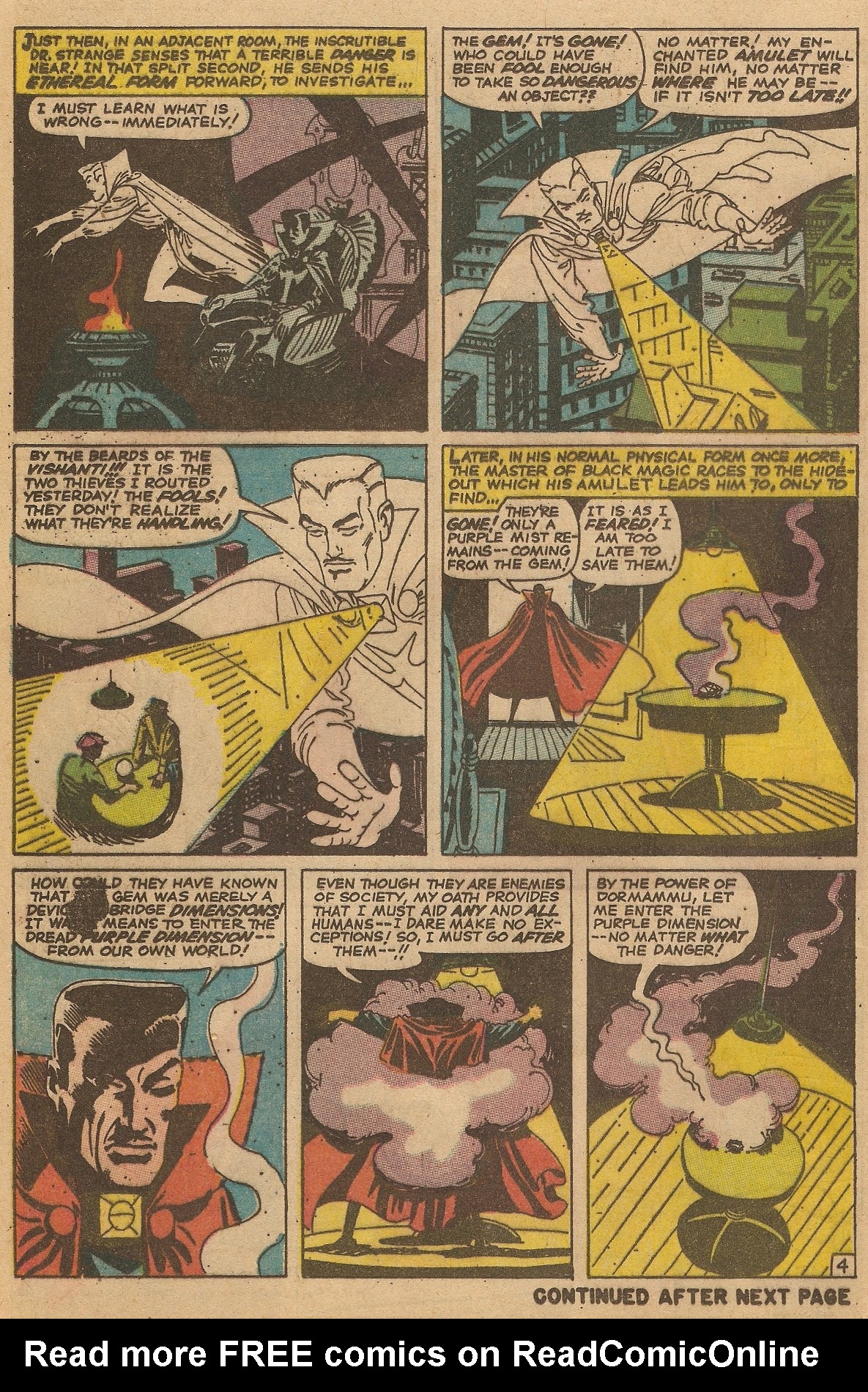 Read online Marvel Collectors' Item Classics comic -  Issue #9 - 44