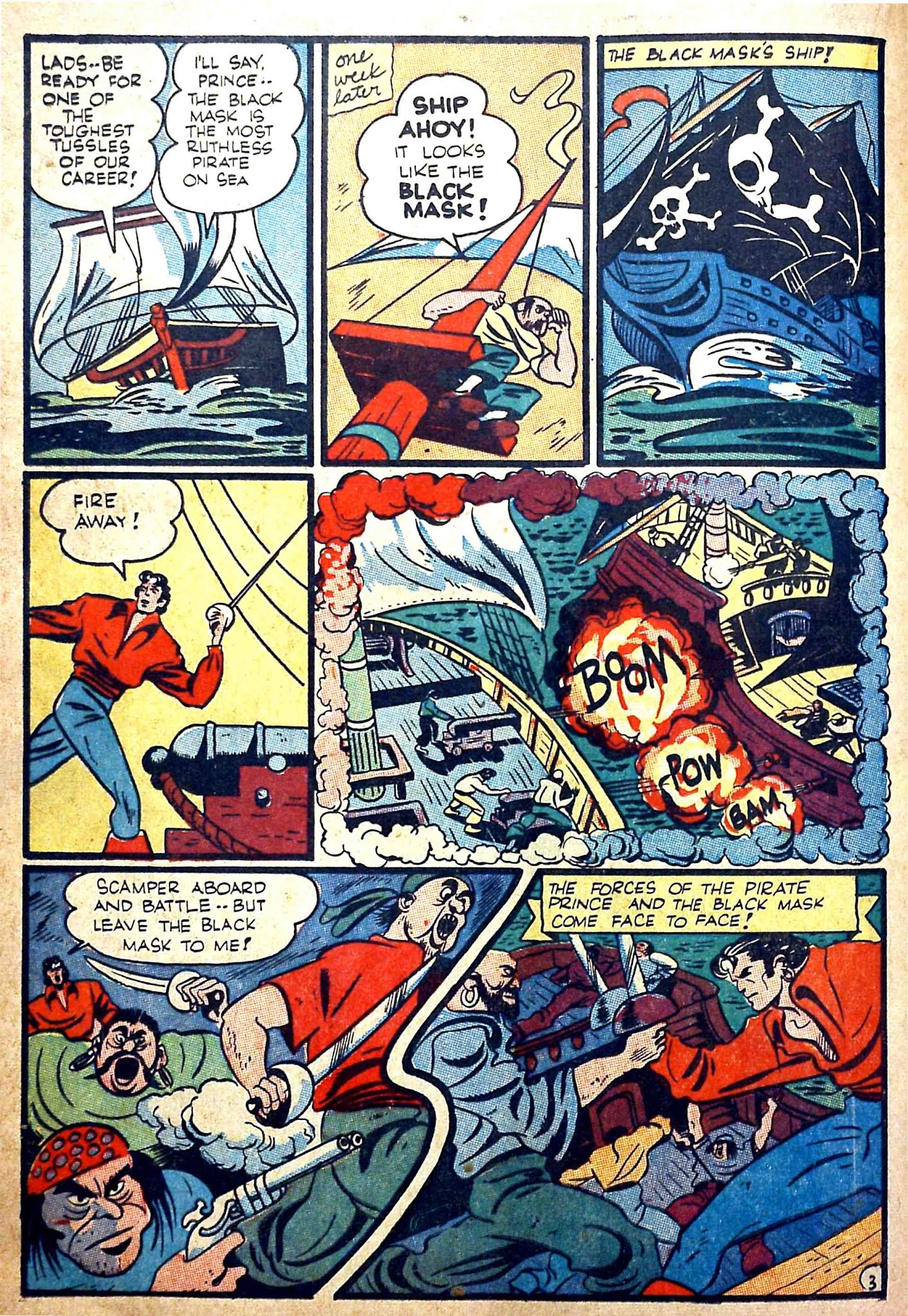 Read online Silver Streak Comics comic -  Issue #18 - 44