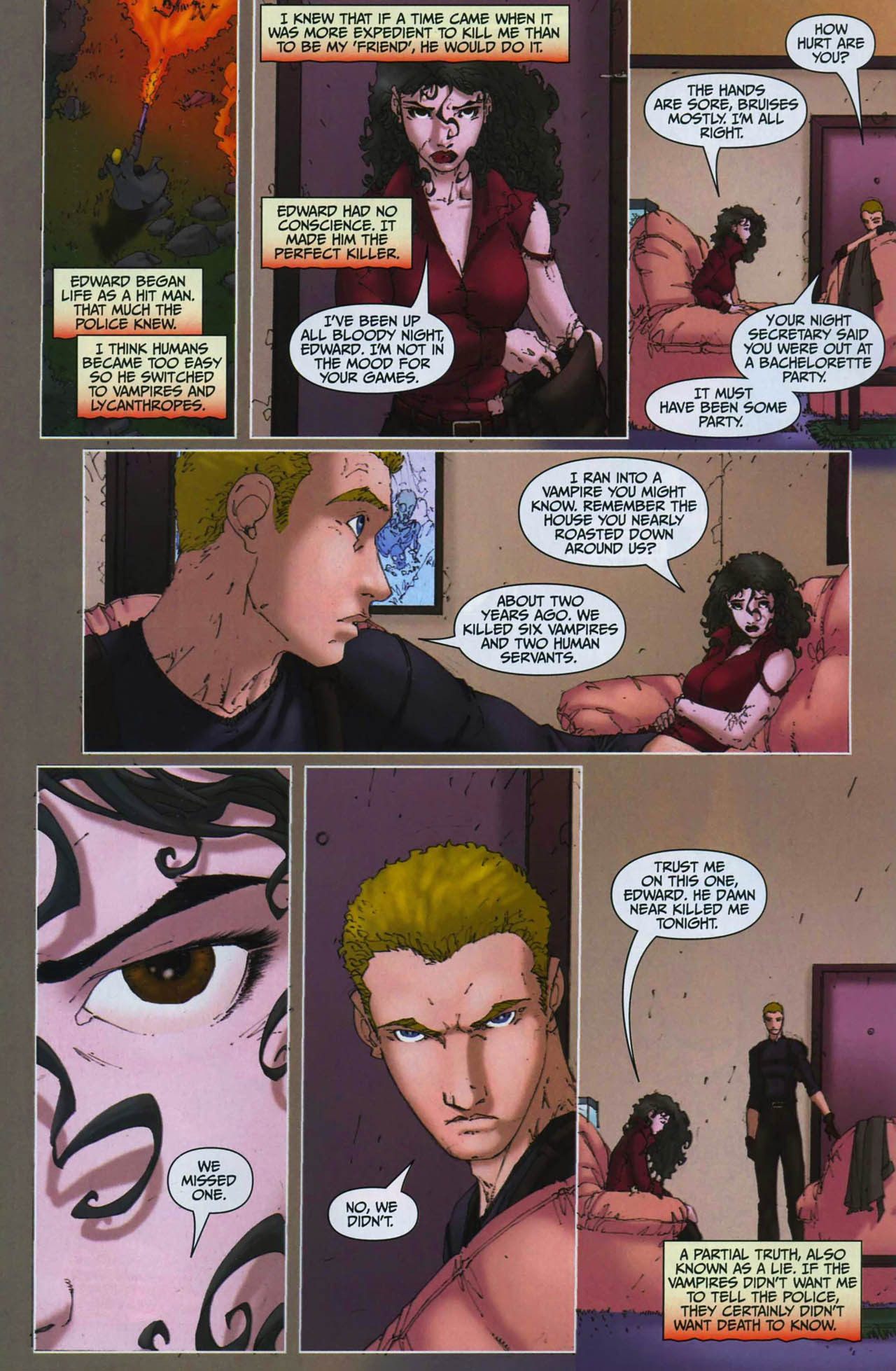 Read online Anita Blake, Vampire Hunter: Guilty Pleasures comic -  Issue #4 - 13