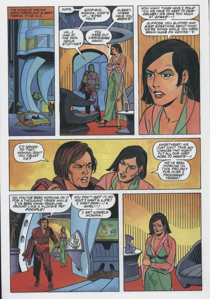 Read online Solar, Man of the Atom comic -  Issue #12 - 11