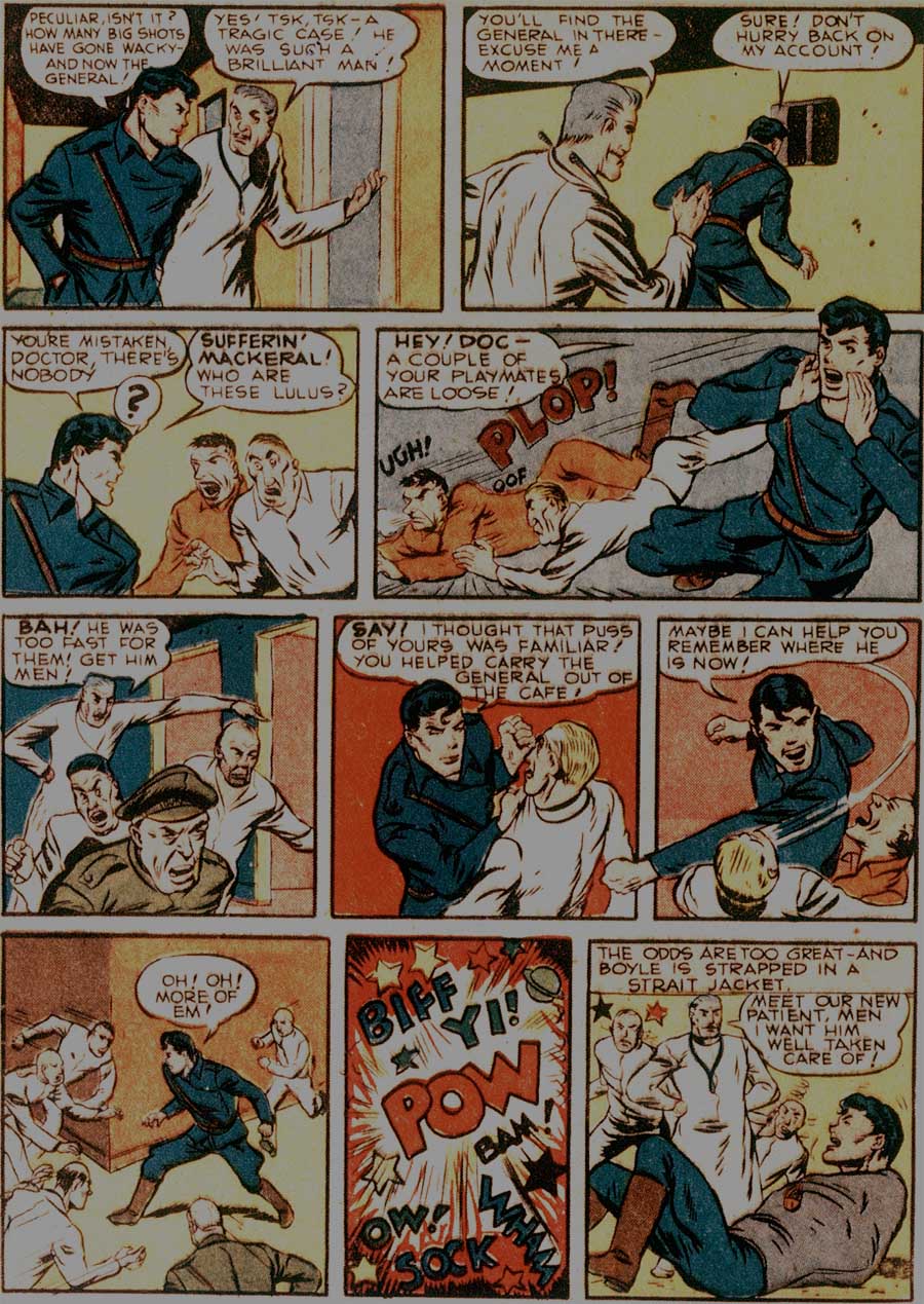 Read online Pep Comics comic -  Issue #23 - 39