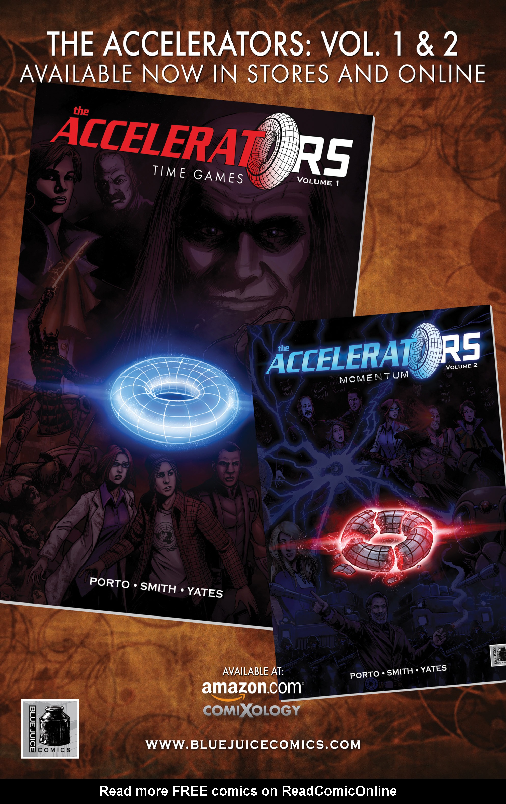 Read online The Accelerators: Relativity comic -  Issue #2 - 29