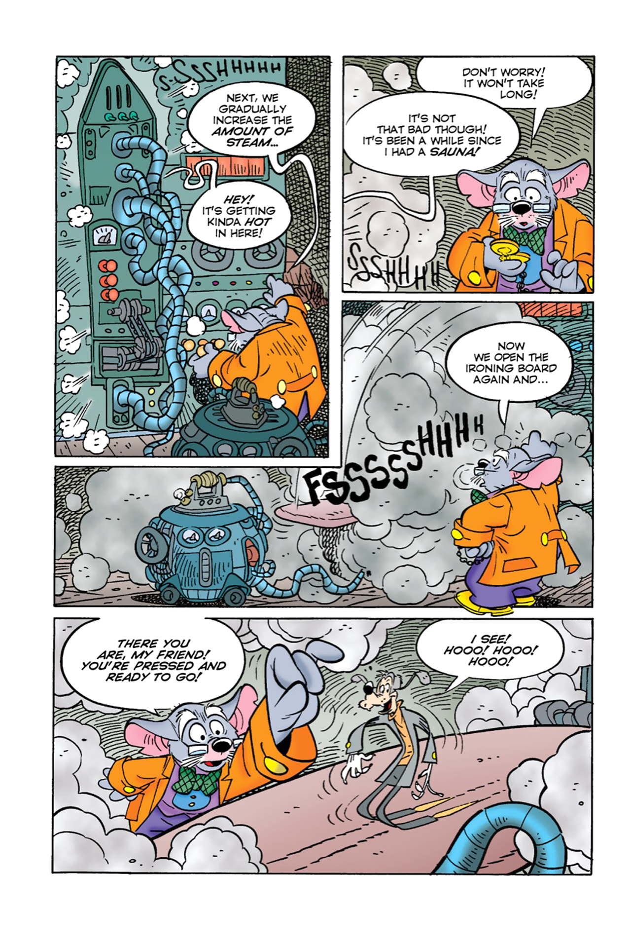 Read online X-Mickey comic -  Issue #12 - 16