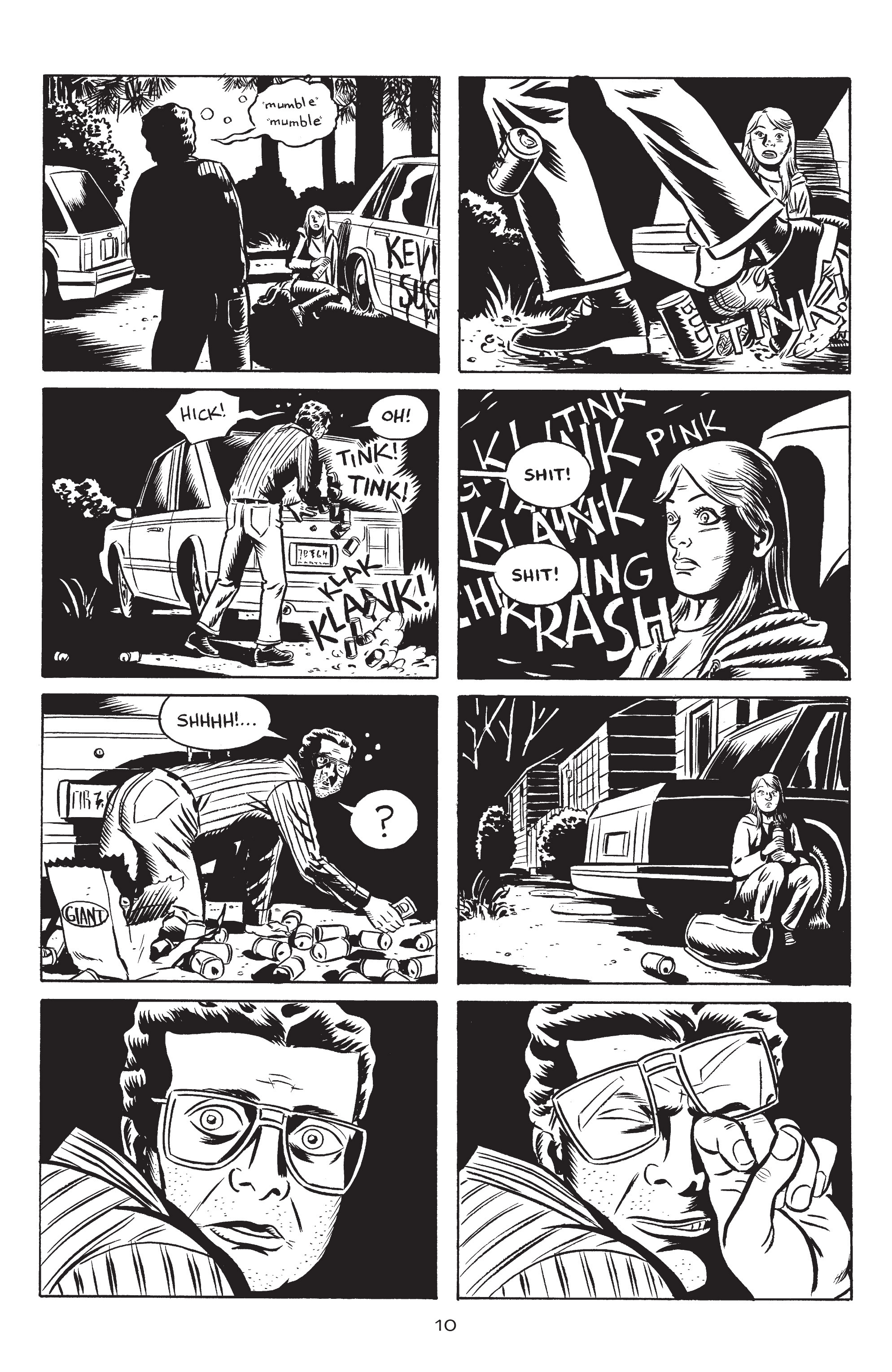 Read online Stray Bullets comic -  Issue #33 - 12