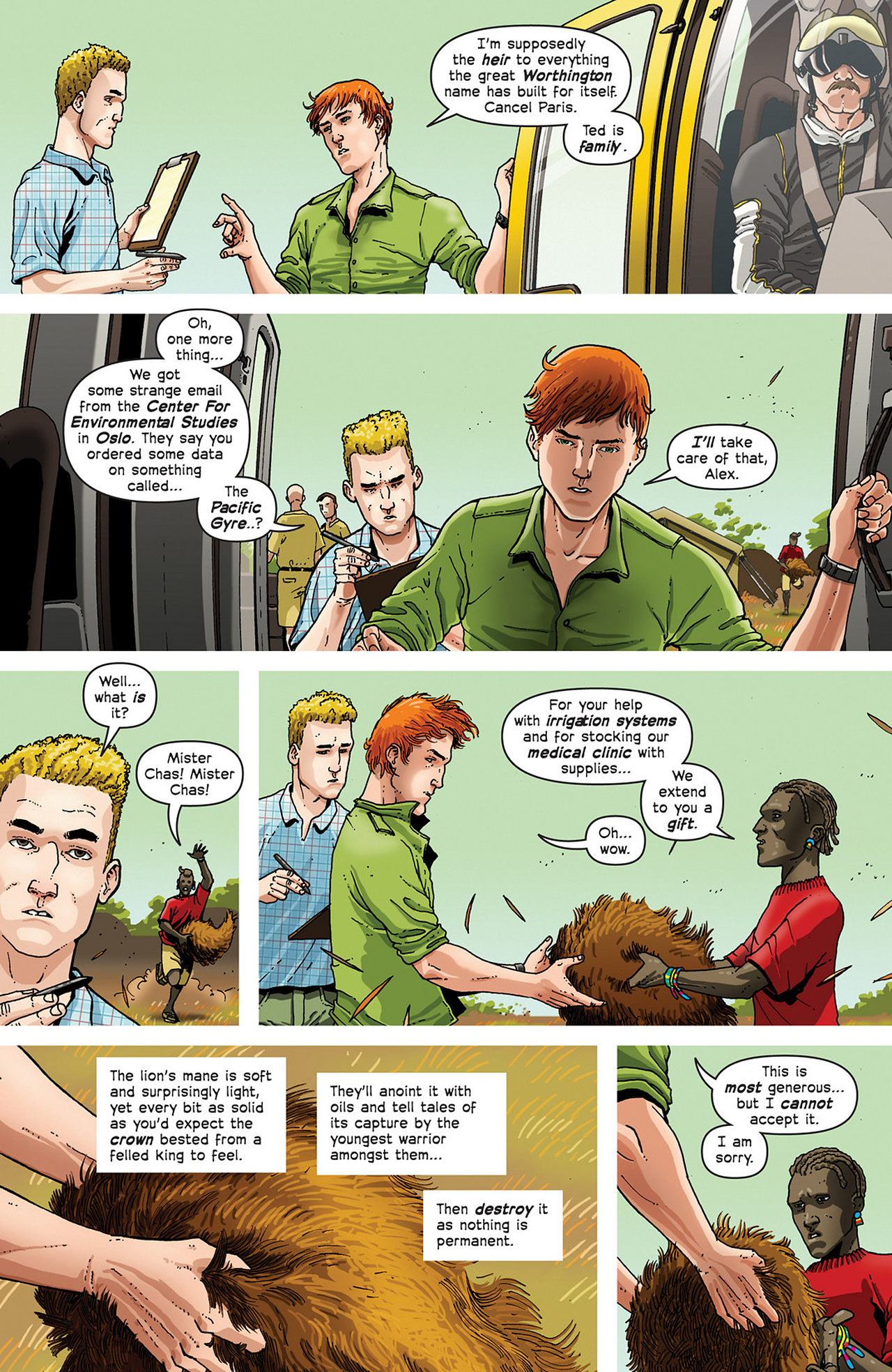 Read online Great Pacific comic -  Issue #1 - 10