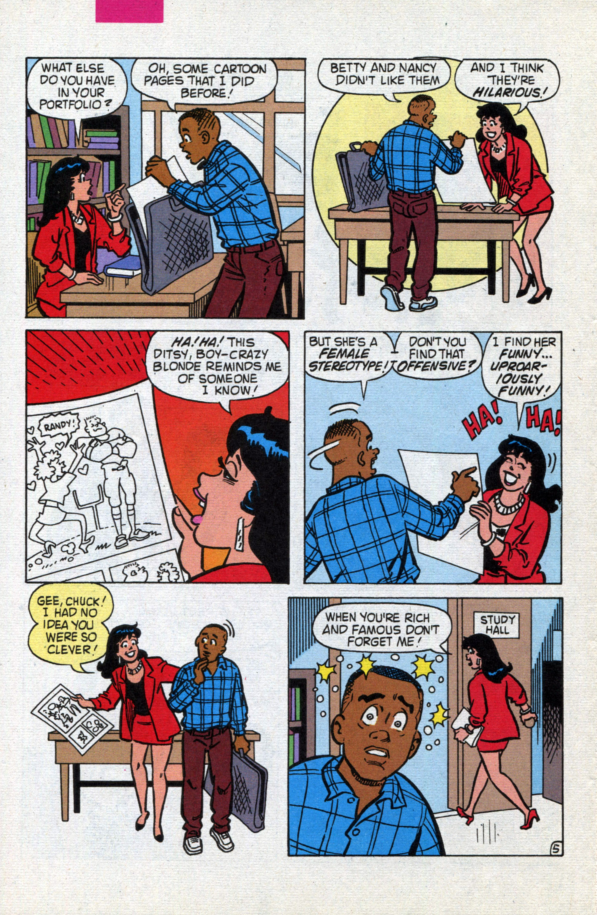 Read online Archie & Friends (1992) comic -  Issue #17 - 32
