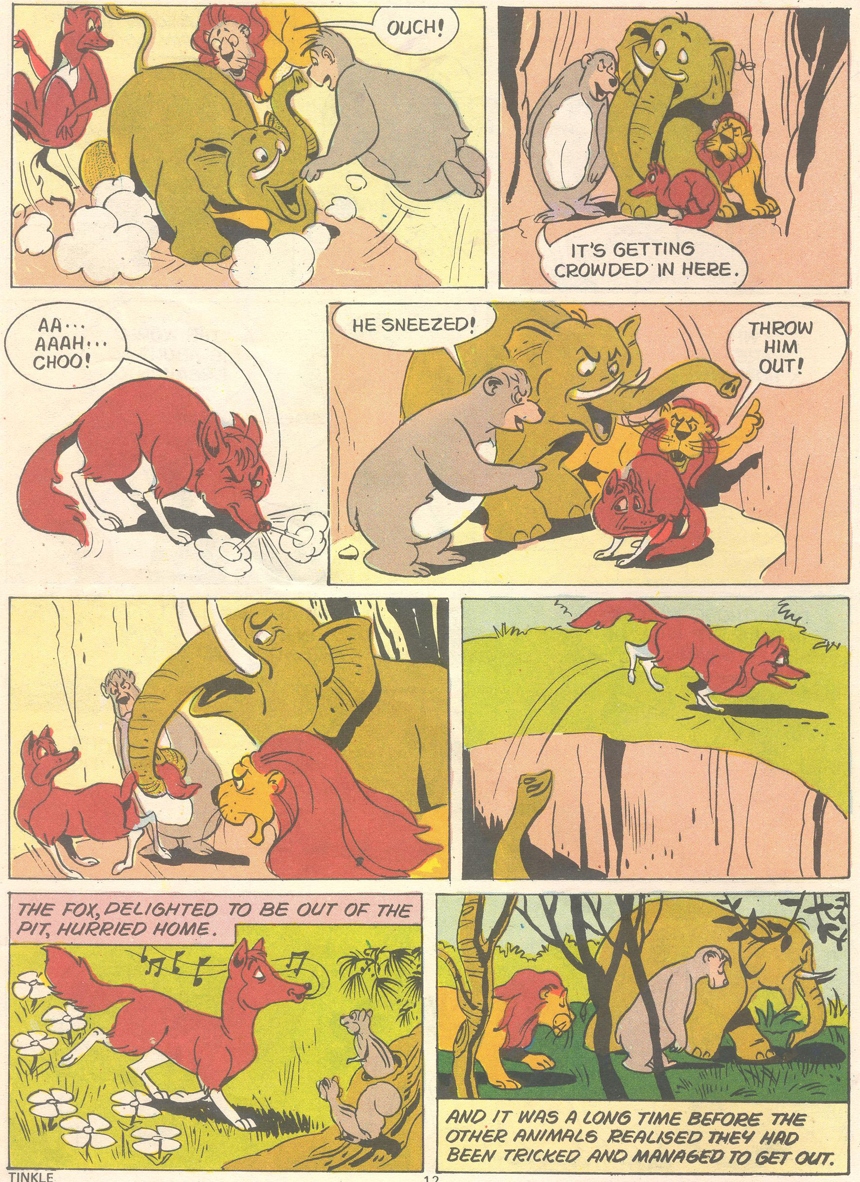 Read online Tinkle comic -  Issue #22 - 14