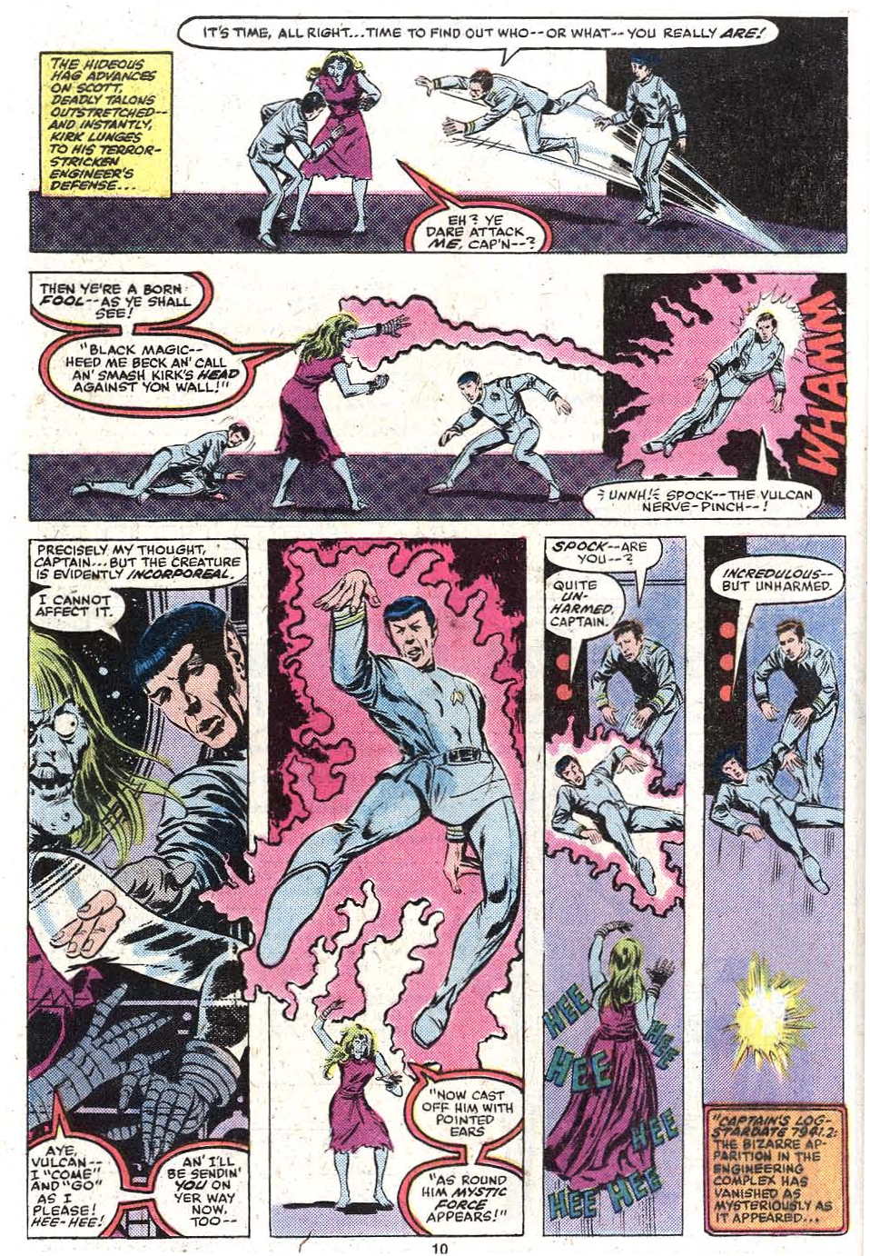 Read online Star Trek (1980) comic -  Issue #11 - 12