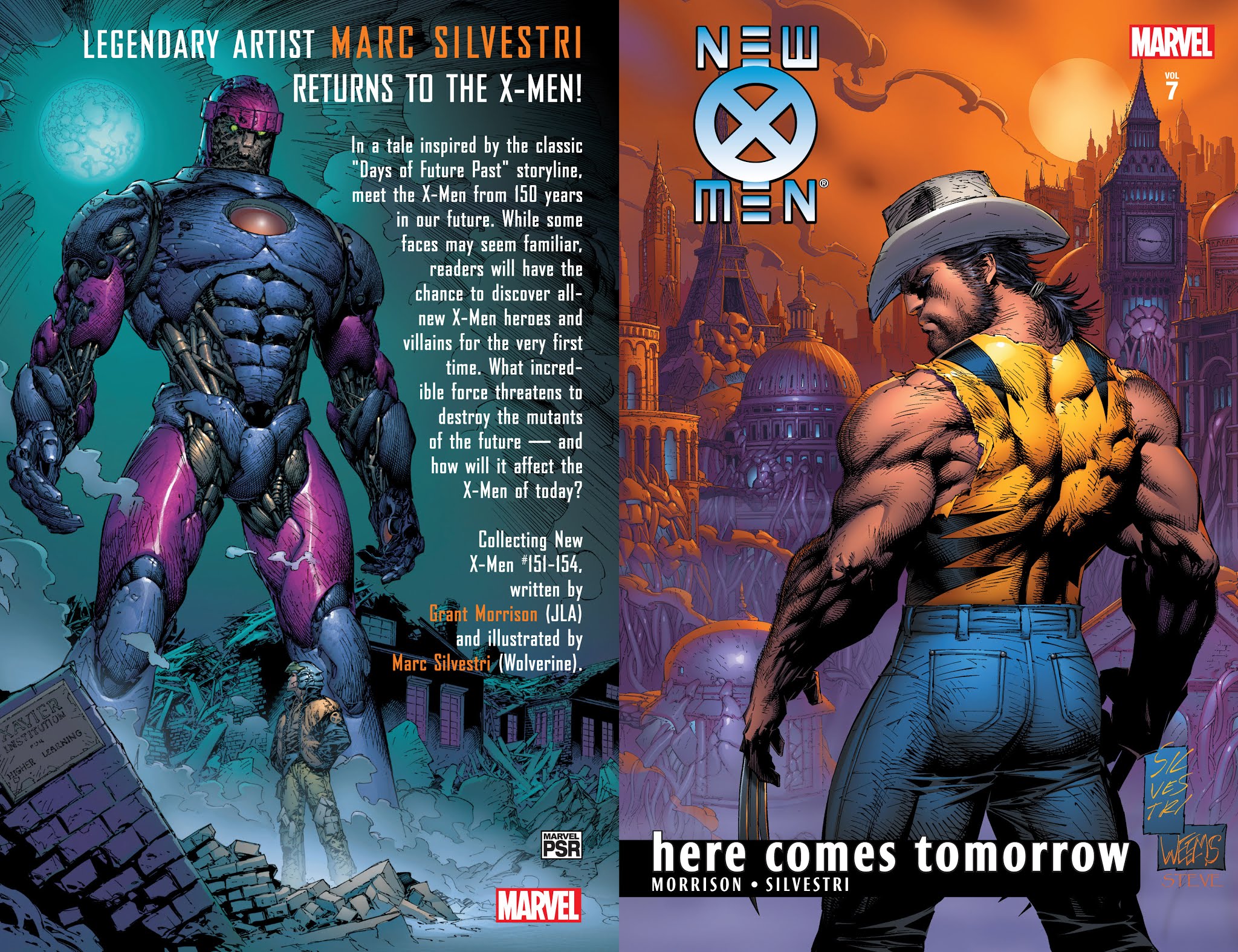 Read online New X-Men (2001) comic -  Issue # _TPB 7 - 2