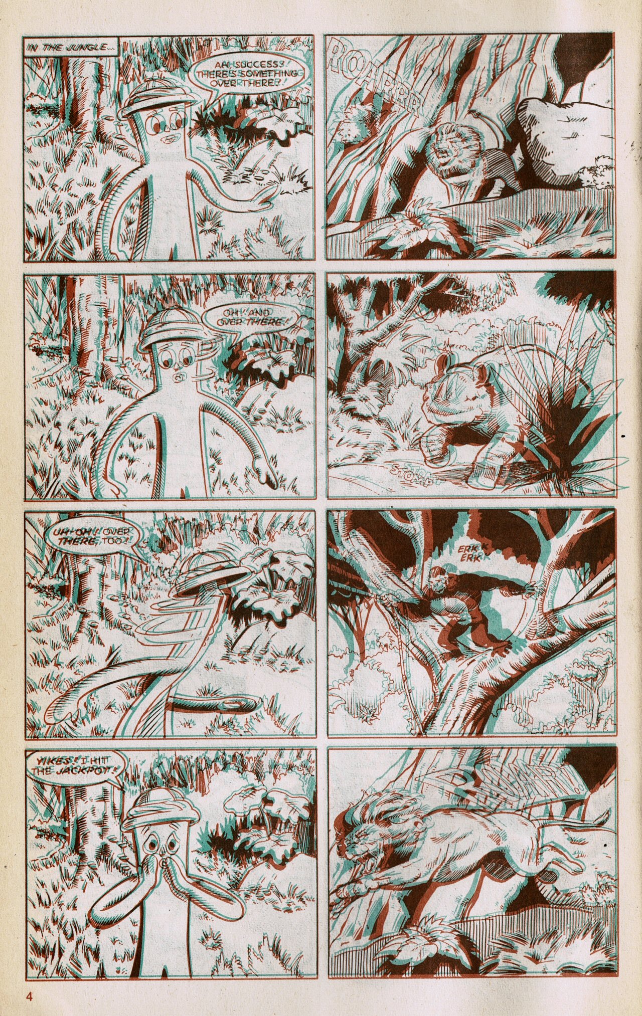 Read online Blackthorne 3-D Series comic -  Issue #10 - 6