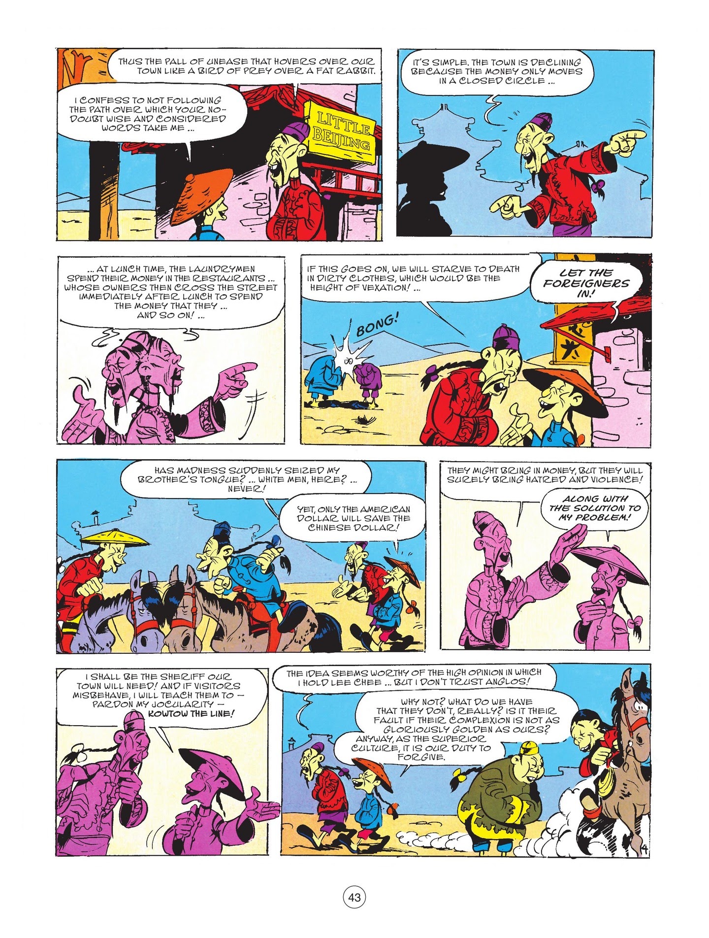 Read online A Lucky Luke Adventure comic -  Issue #81 - 45