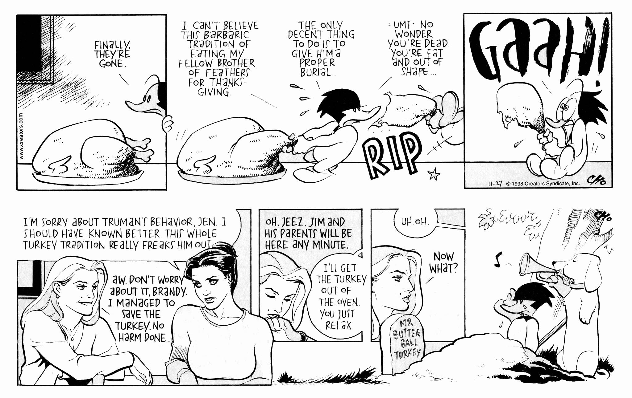 Read online Liberty Meadows comic -  Issue #12 - 21
