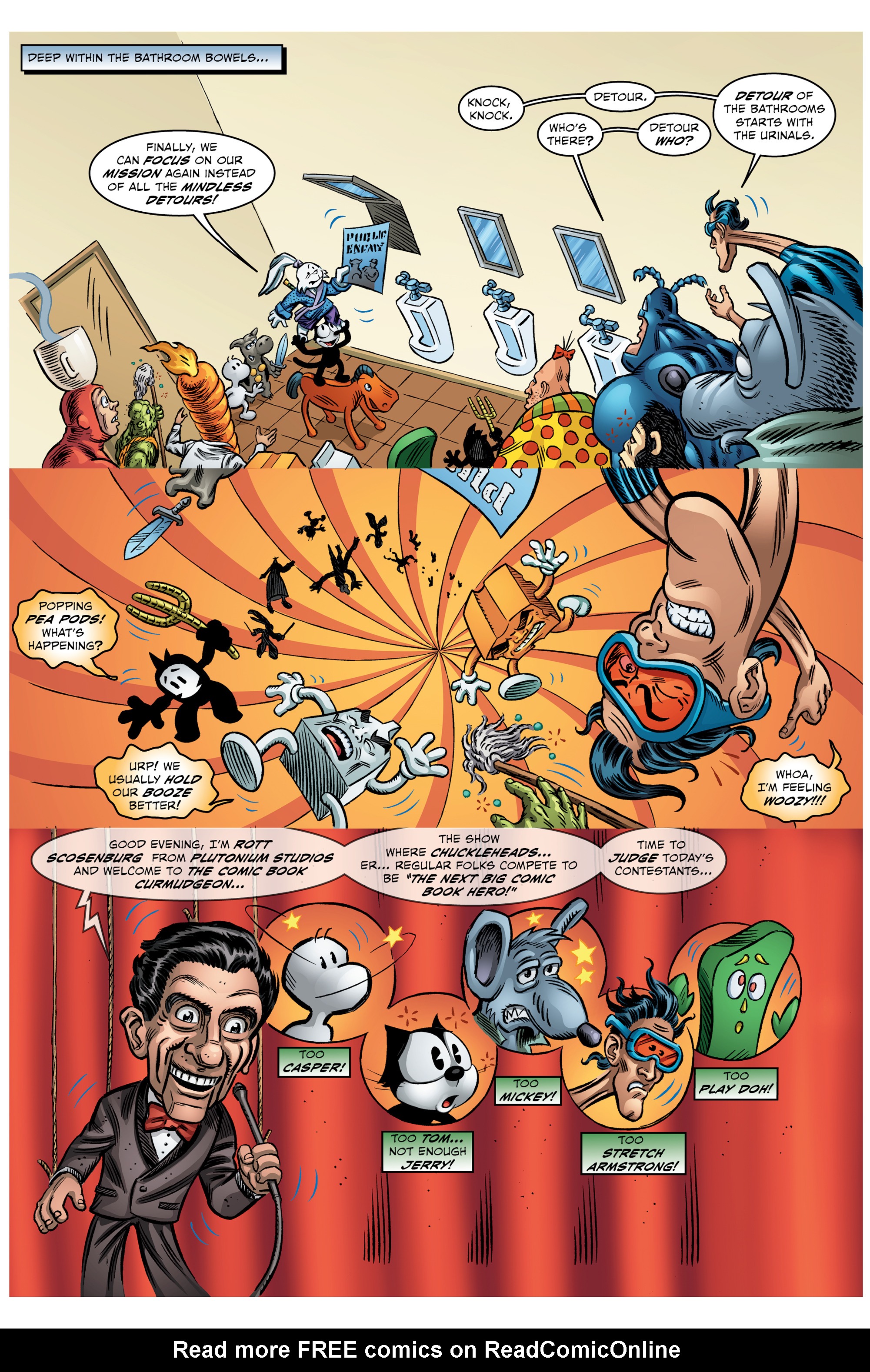 Read online War Of The Independents comic -  Issue #4 - 18