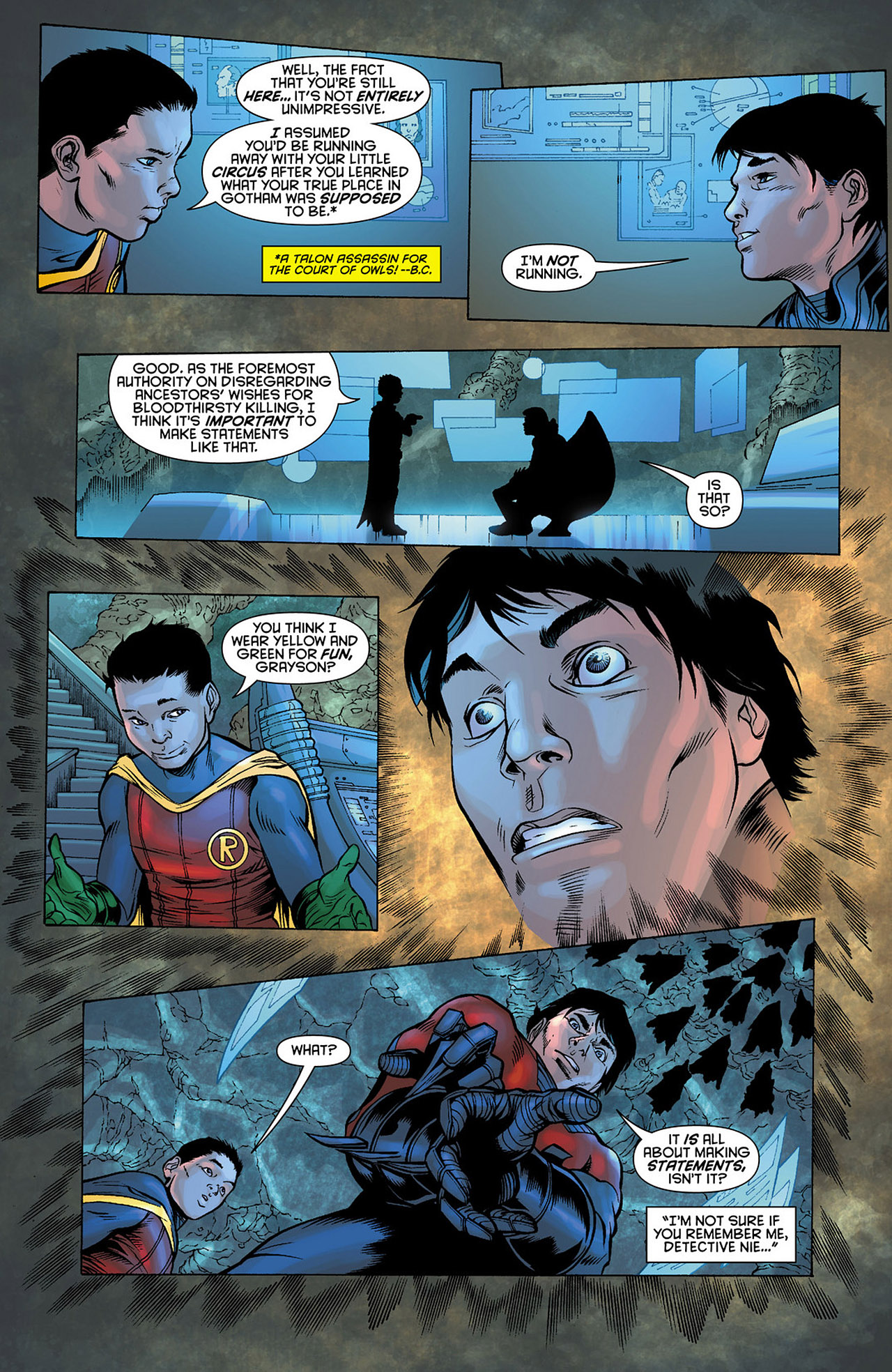 Read online Nightwing (2011) comic -  Issue #11 - 17
