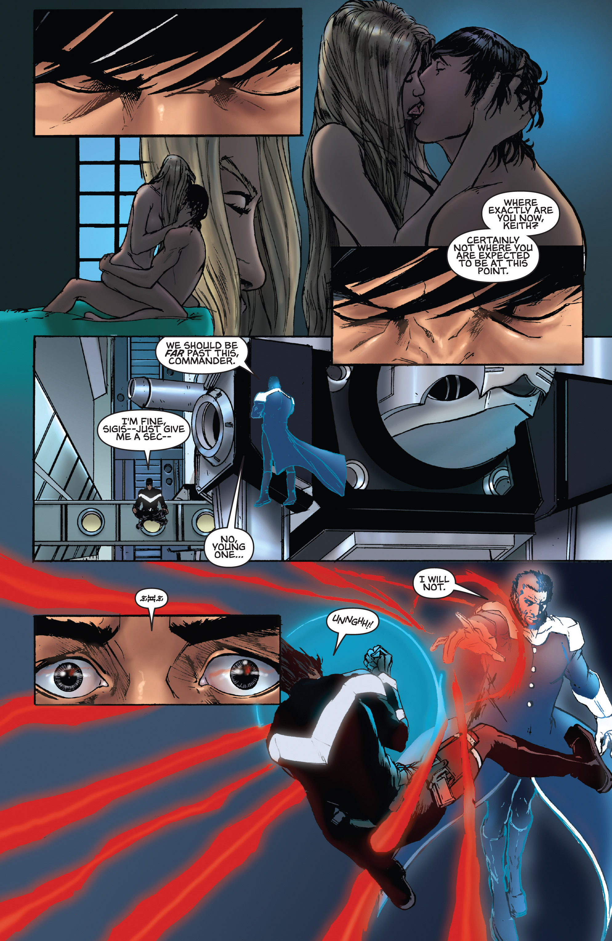 Read online Voltron comic -  Issue #12 - 13