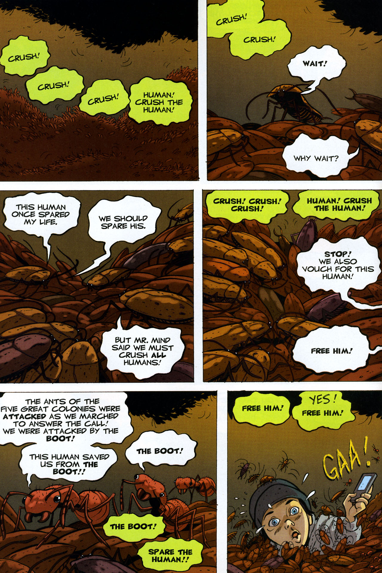Read online Shazam!: The Monster Society of Evil comic -  Issue #4 - 16