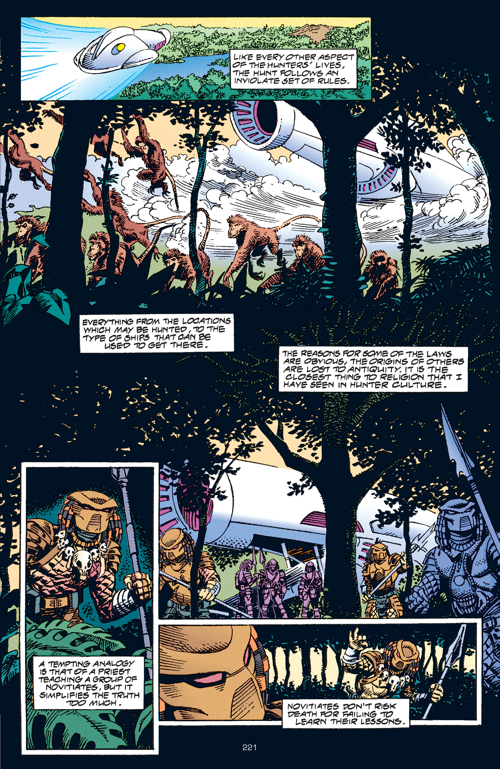 Read online Aliens vs. Predator: The Essential Comics comic -  Issue # TPB 1 (Part 3) - 20