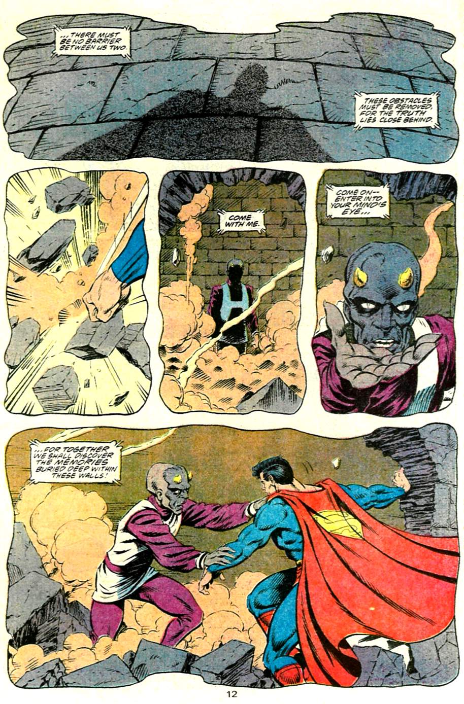 Read online Adventures of Superman (1987) comic -  Issue #485 - 13