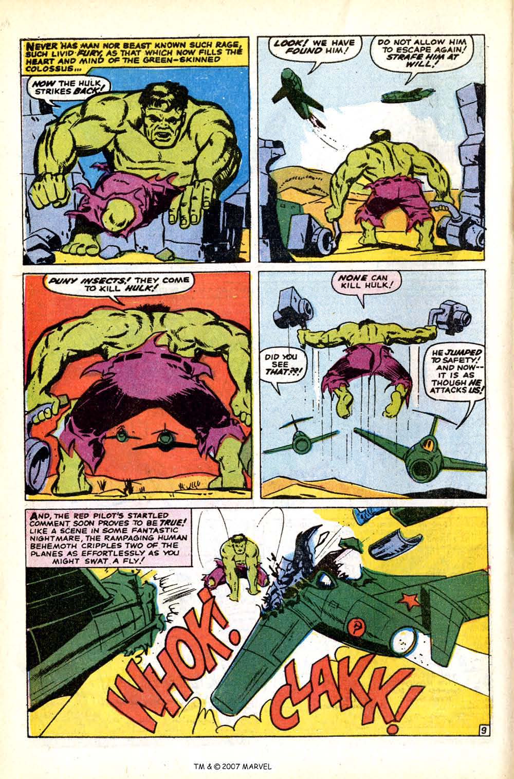 The Incredible Hulk (1968) issue Annual 1969 - Page 64