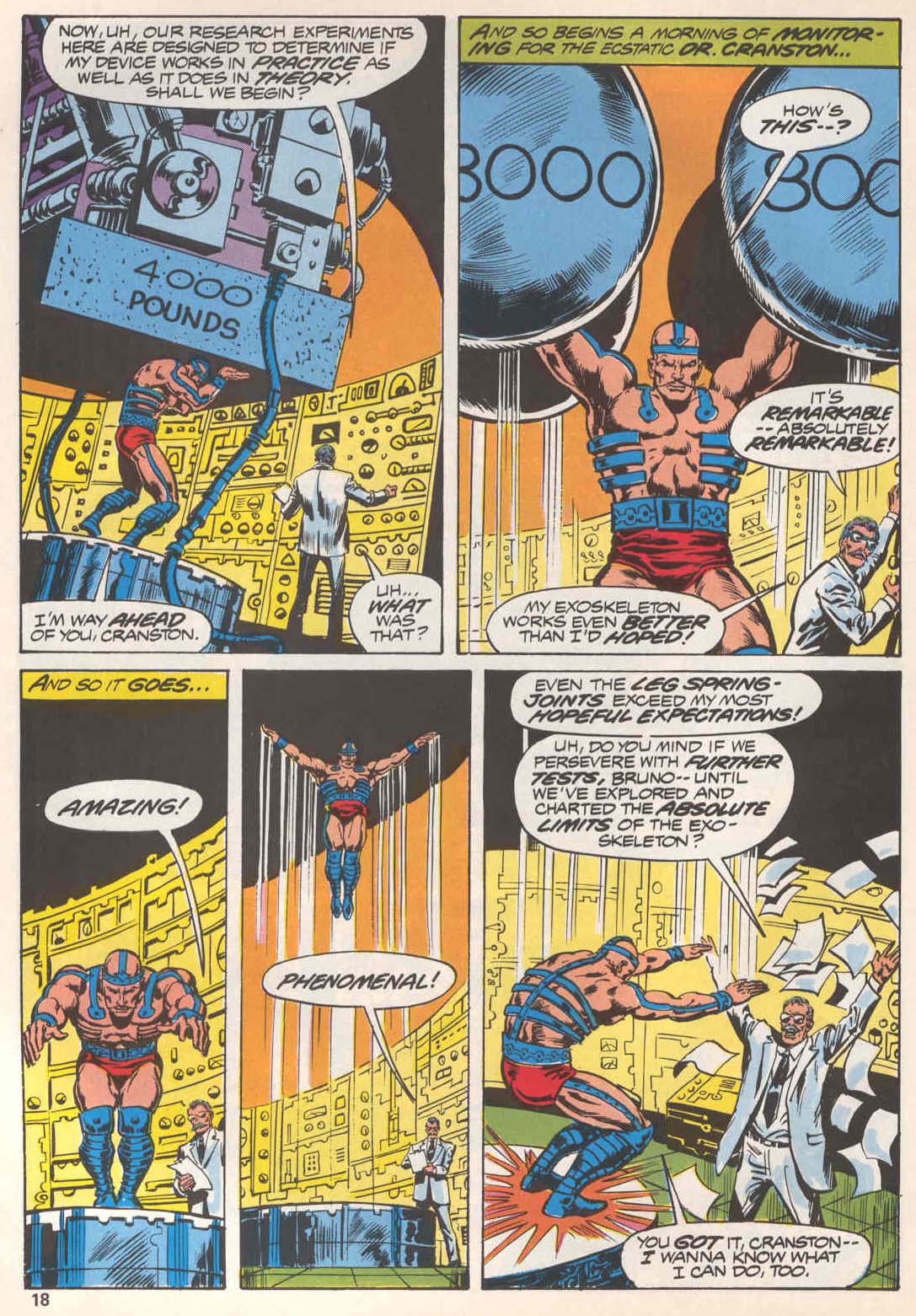 Read online Hulk (1978) comic -  Issue #12 - 18
