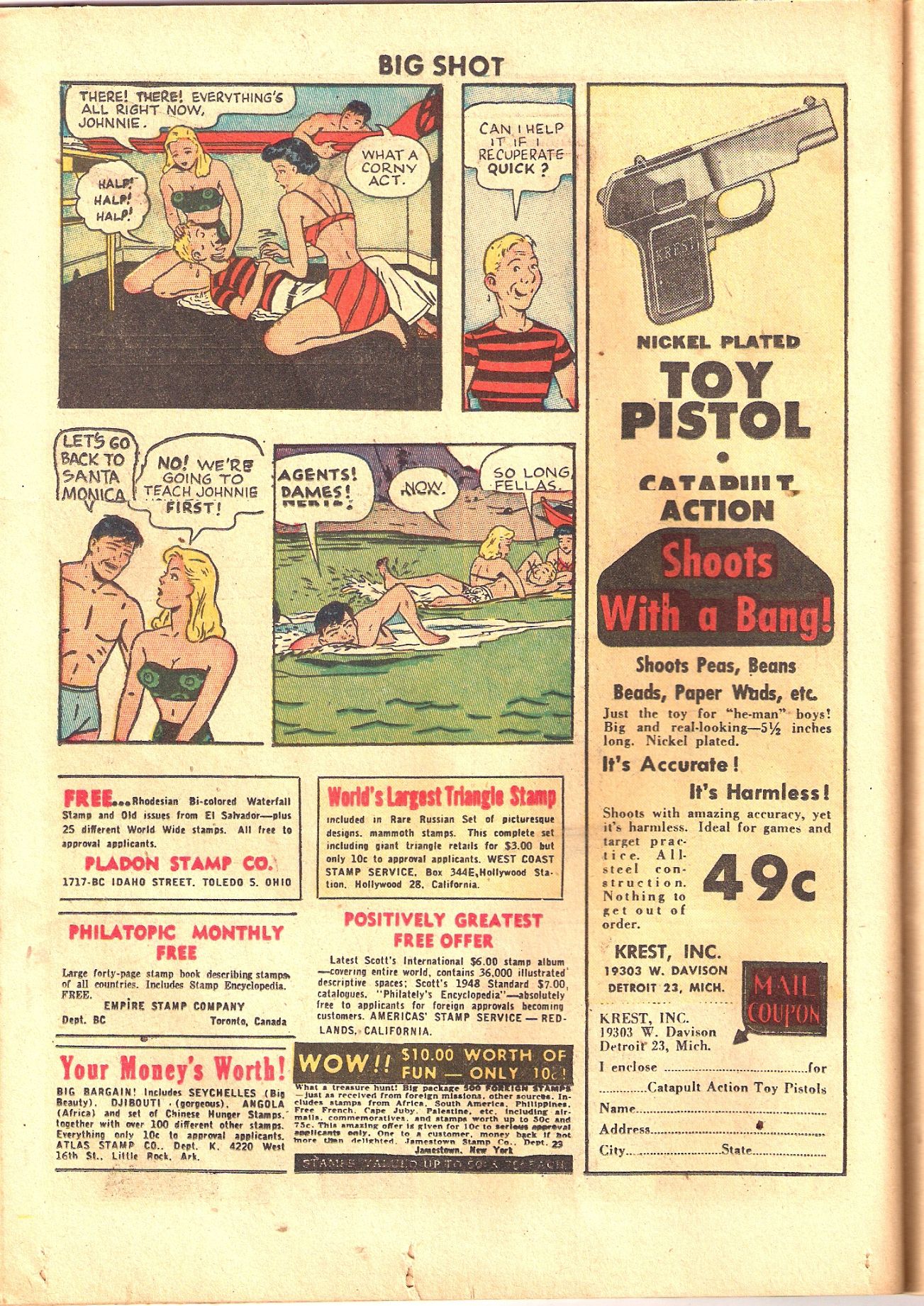 Read online Big Shot comic -  Issue #84 - 38