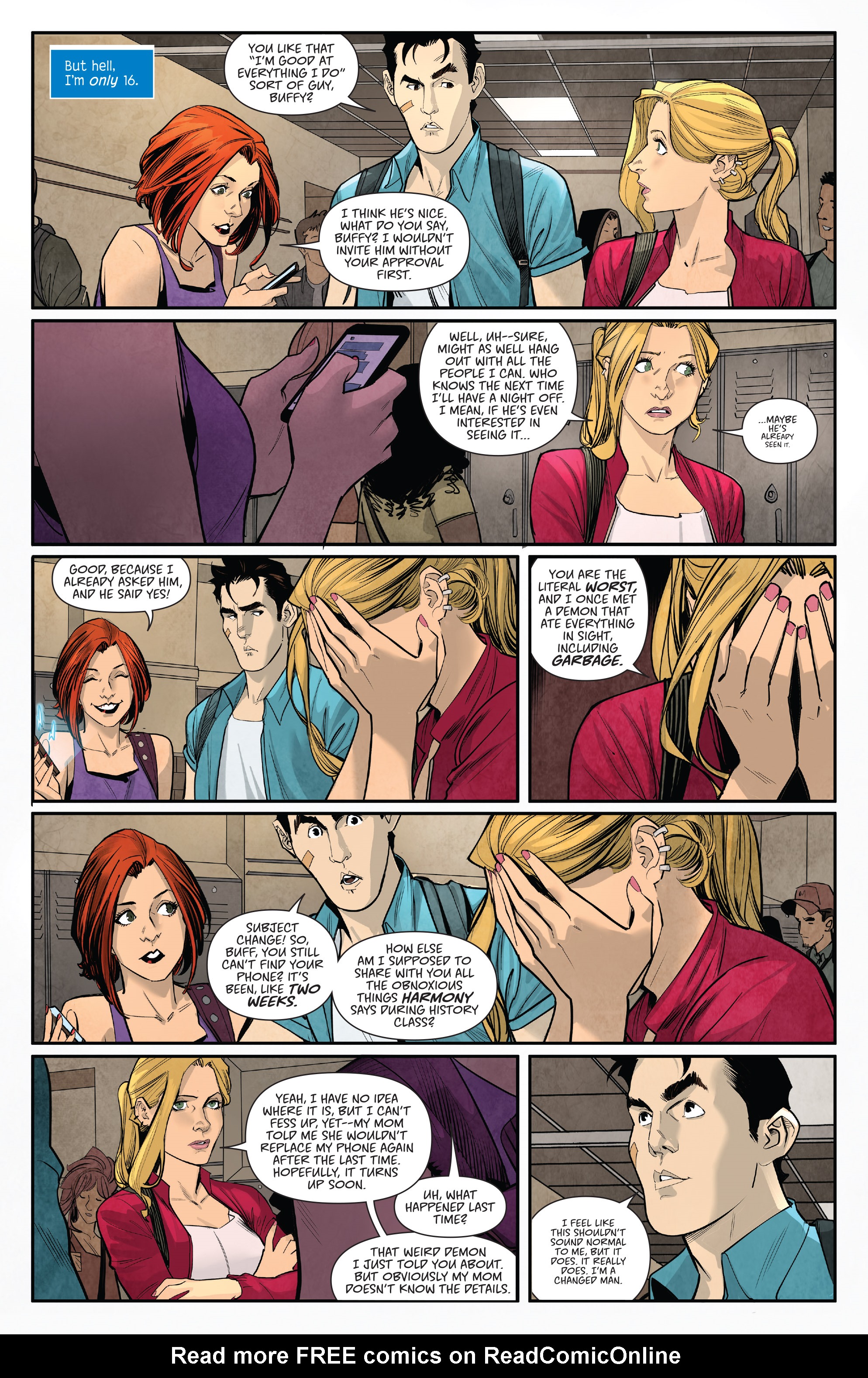 Read online Buffy the Vampire Slayer comic -  Issue #4 - 9