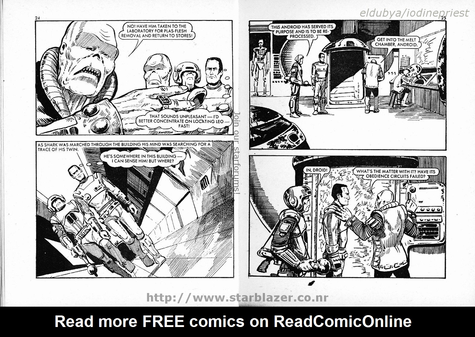 Read online Starblazer comic -  Issue #108 - 14