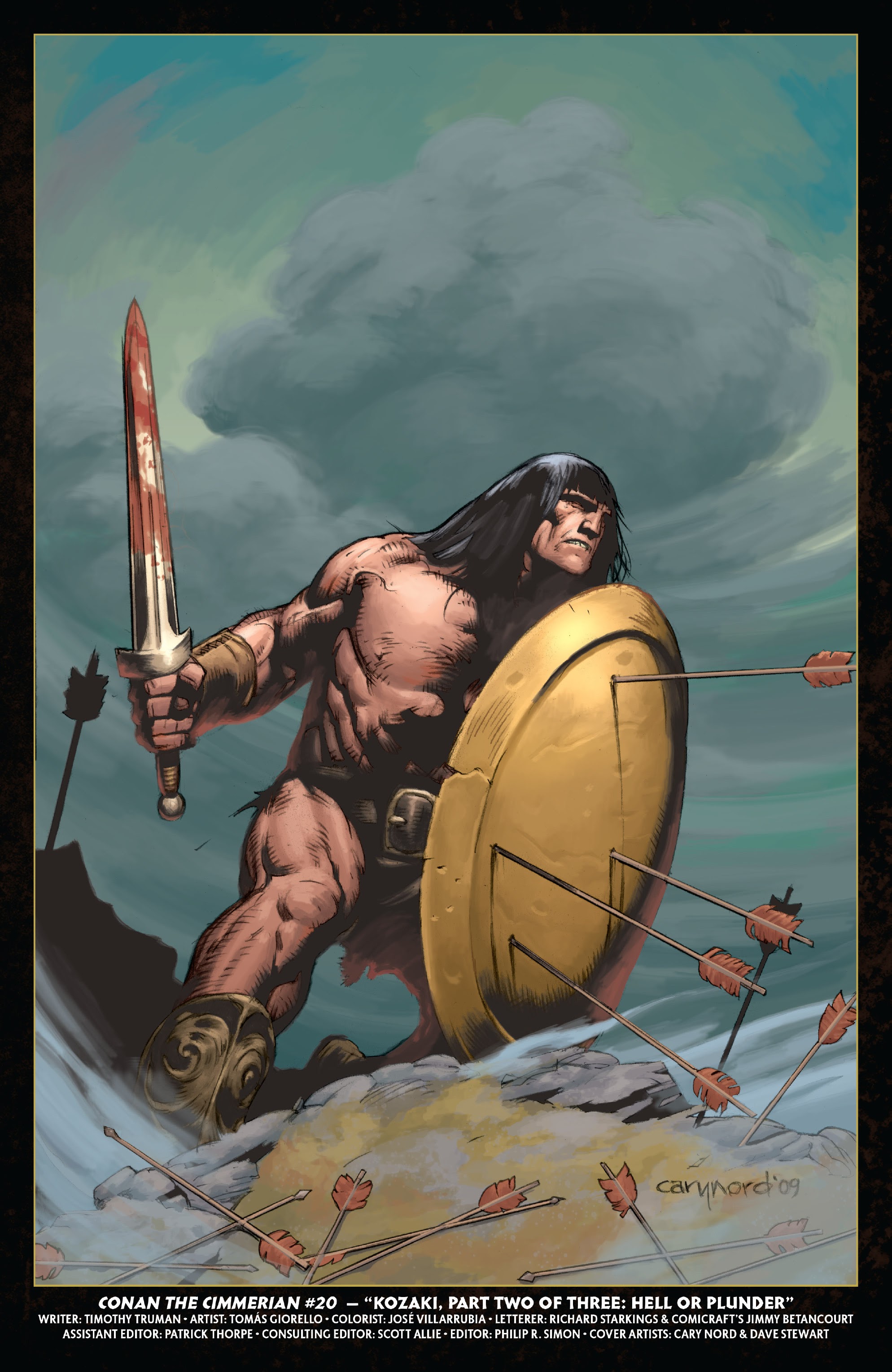 Read online Conan Chronicles Epic Collection comic -  Issue # TPB The Battle of Shamla Pass (Part 3) - 78