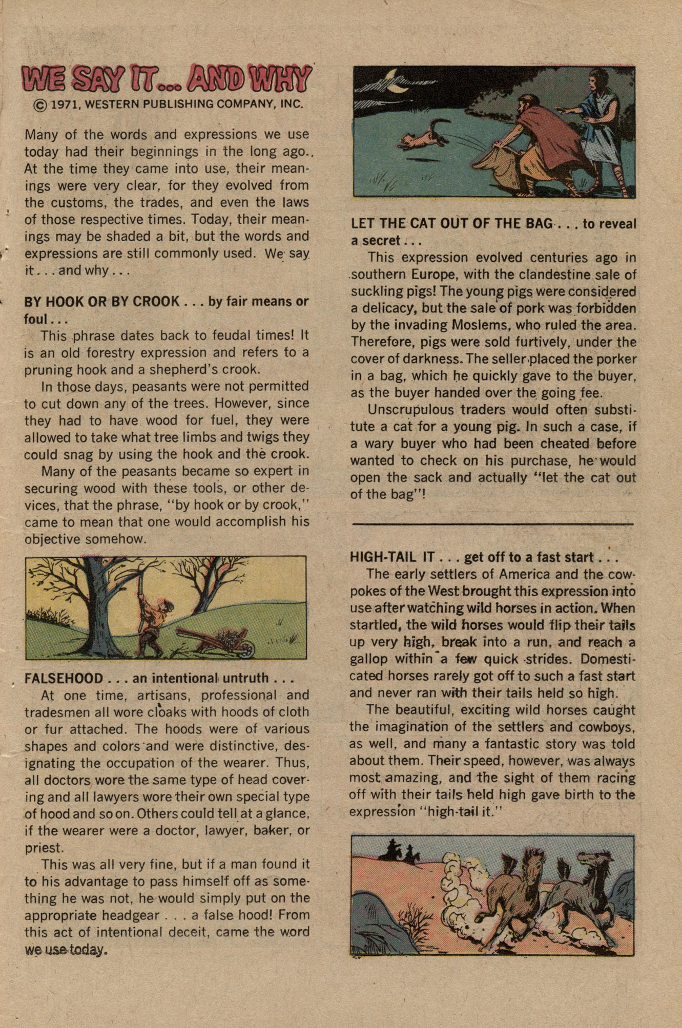 Read online Tom and Jerry comic -  Issue #258 - 15