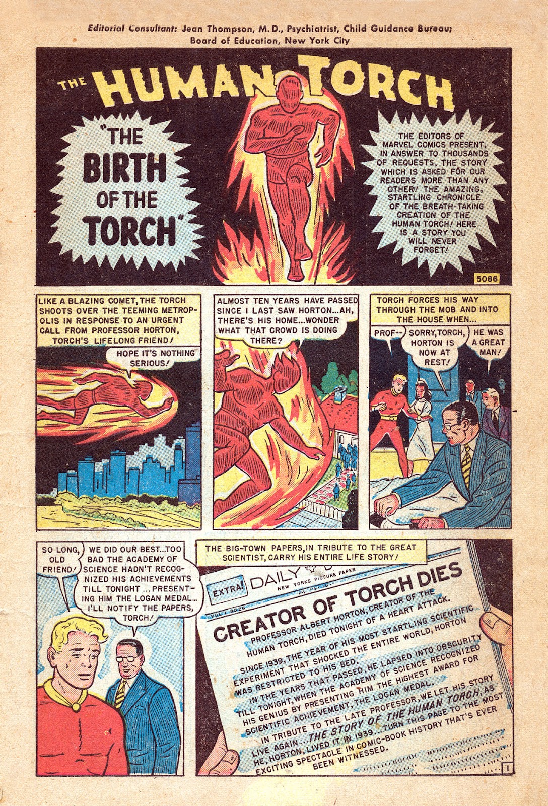 Marvel Mystery Comics (1939) issue 92 - Page 3