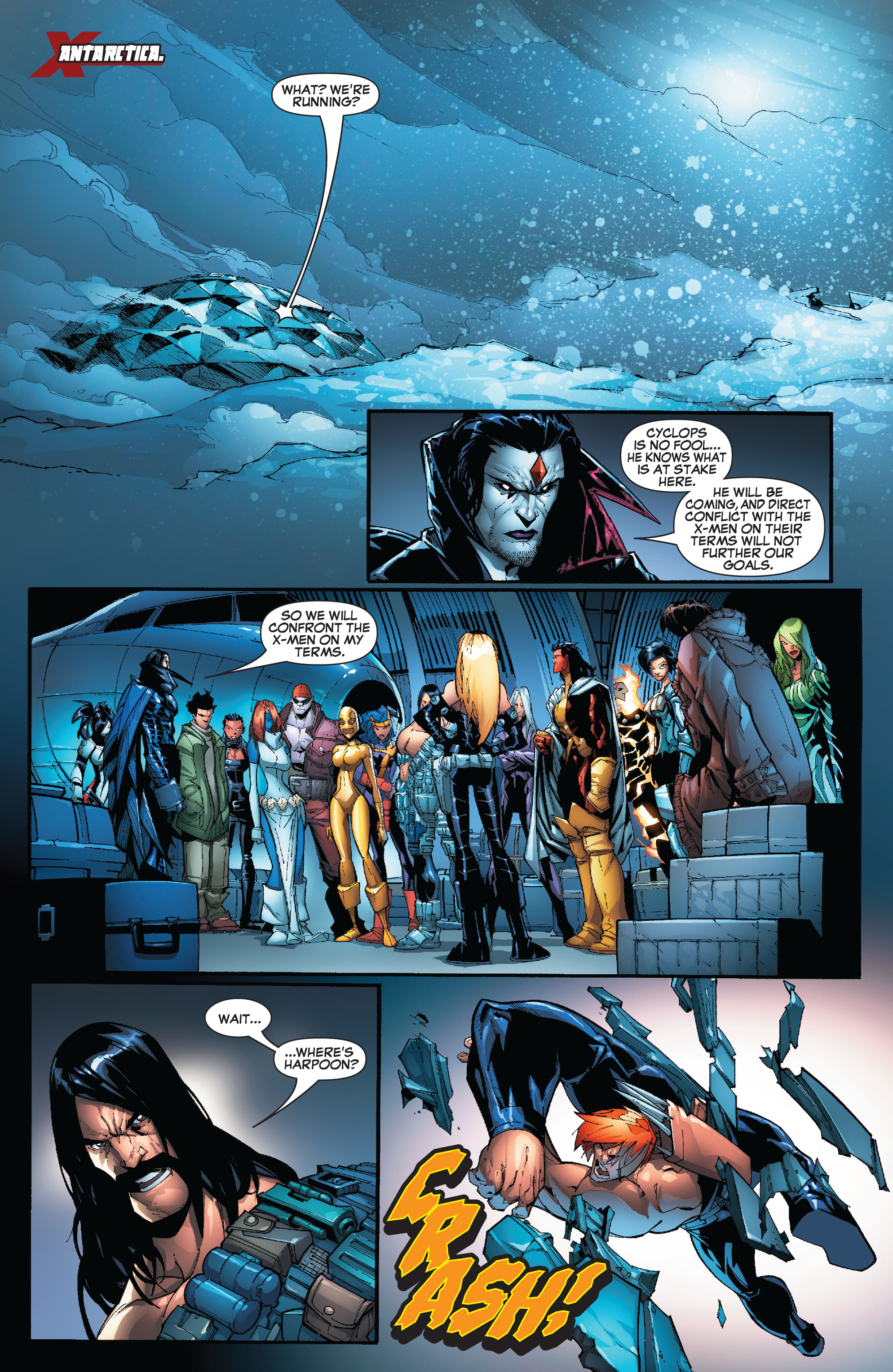 Read online X-Men Milestones: Messiah Complex comic -  Issue # TPB (Part 1) - 90