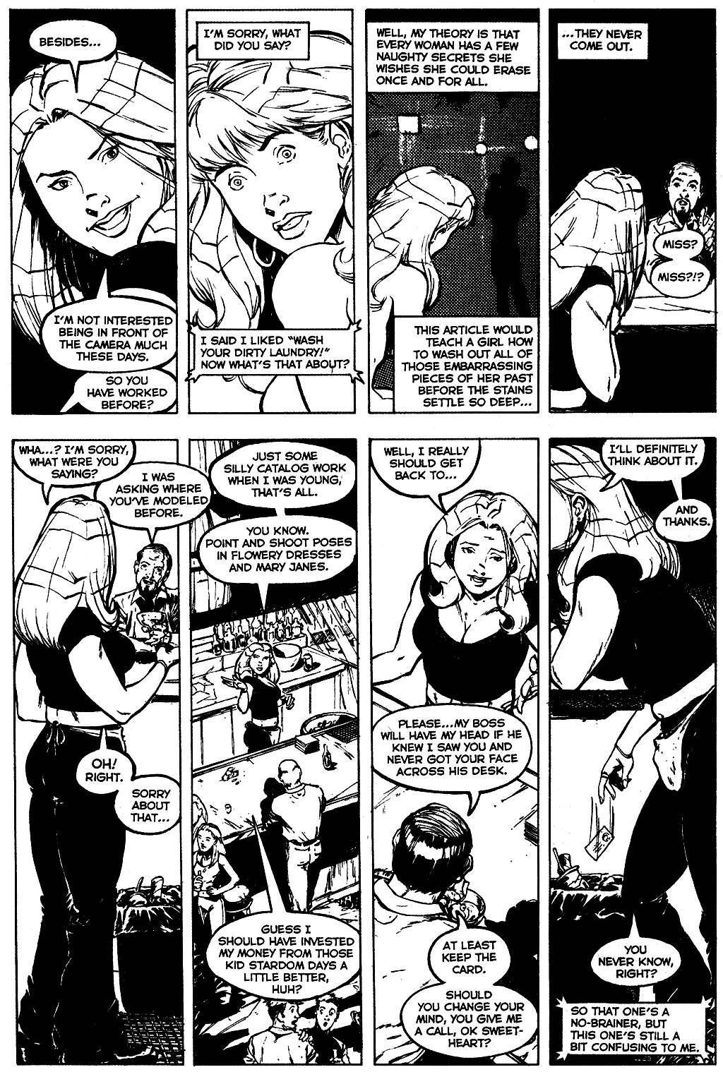 Read online Fade From Blue comic -  Issue #1 - 13
