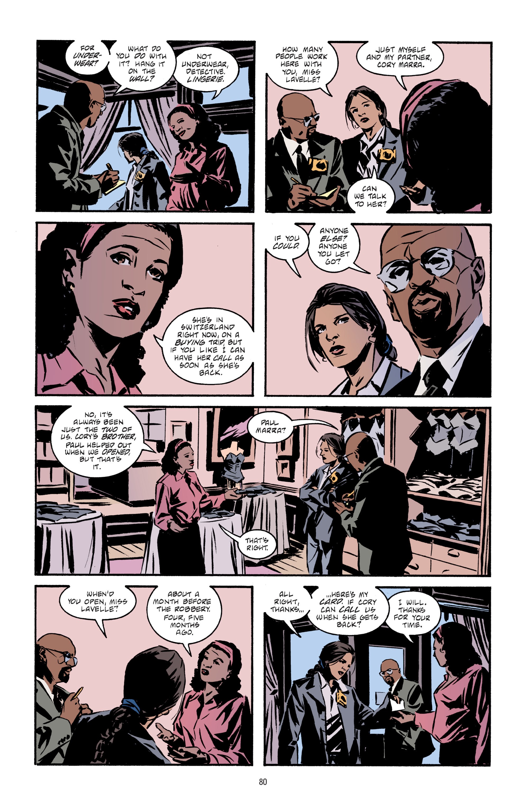 Read online Harley Quinn and the Birds of Prey comic -  Issue # TPB - 80