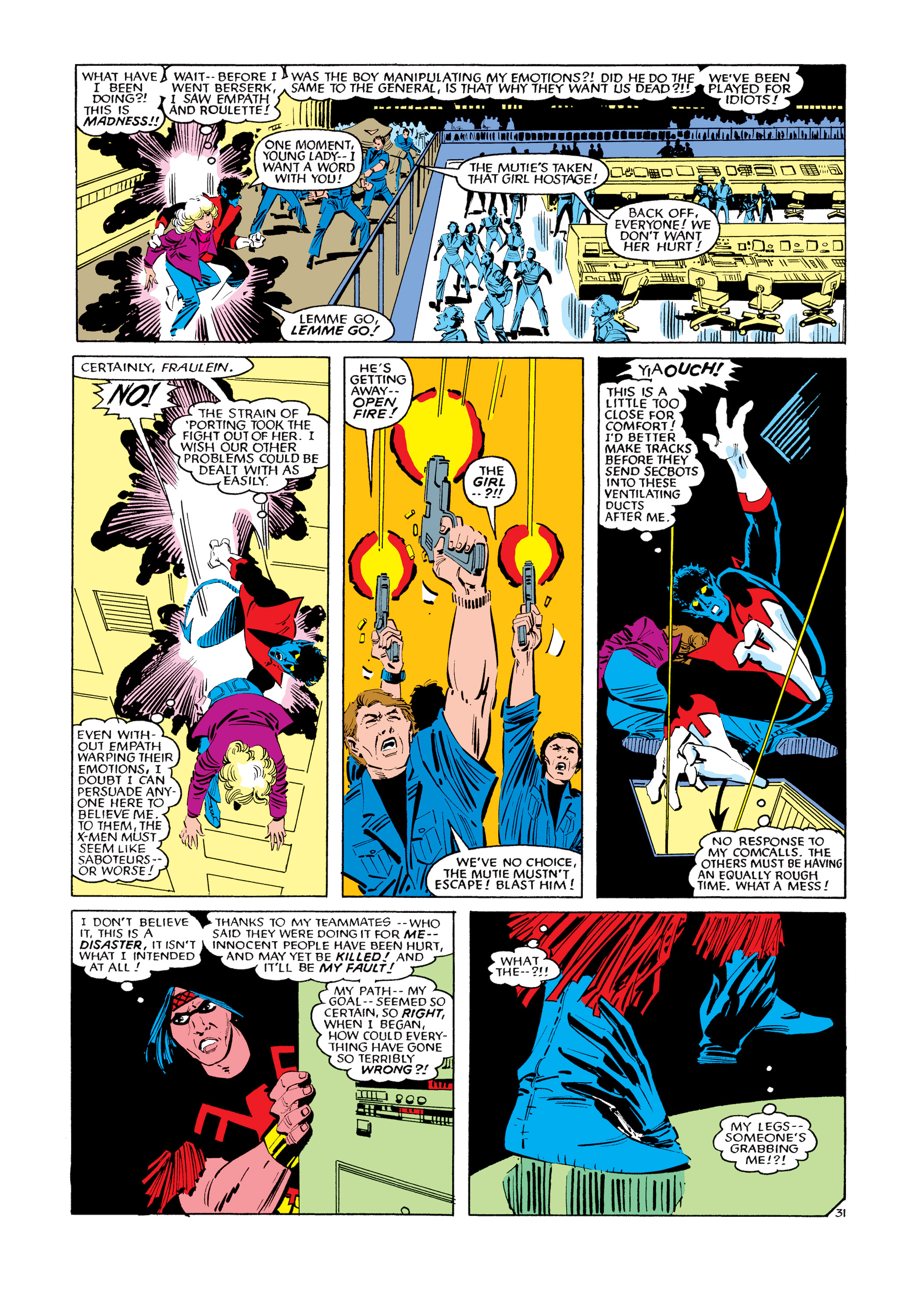 Read online Marvel Masterworks: The Uncanny X-Men comic -  Issue # TPB 11 (Part 3) - 82