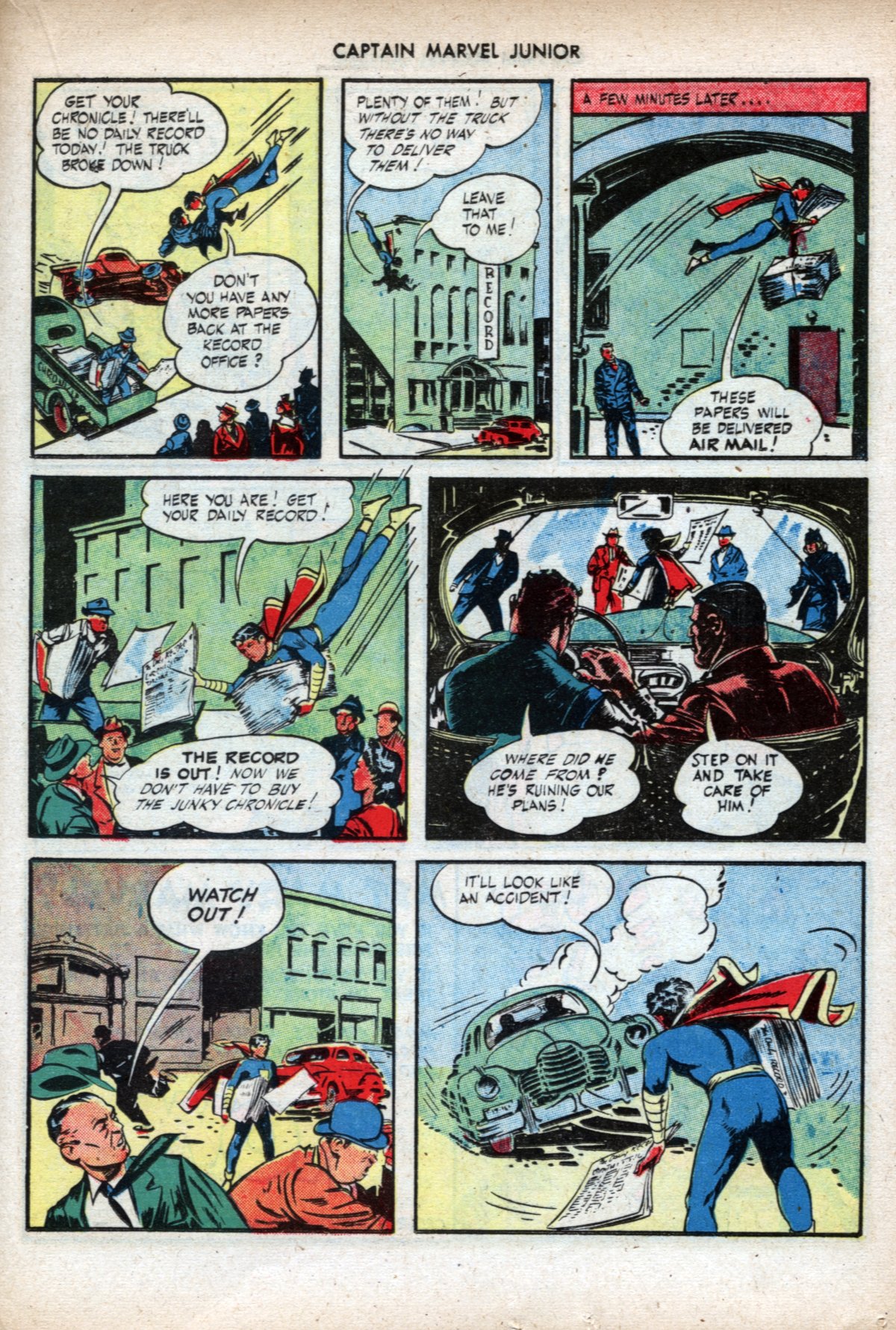Read online Captain Marvel, Jr. comic -  Issue #40 - 31