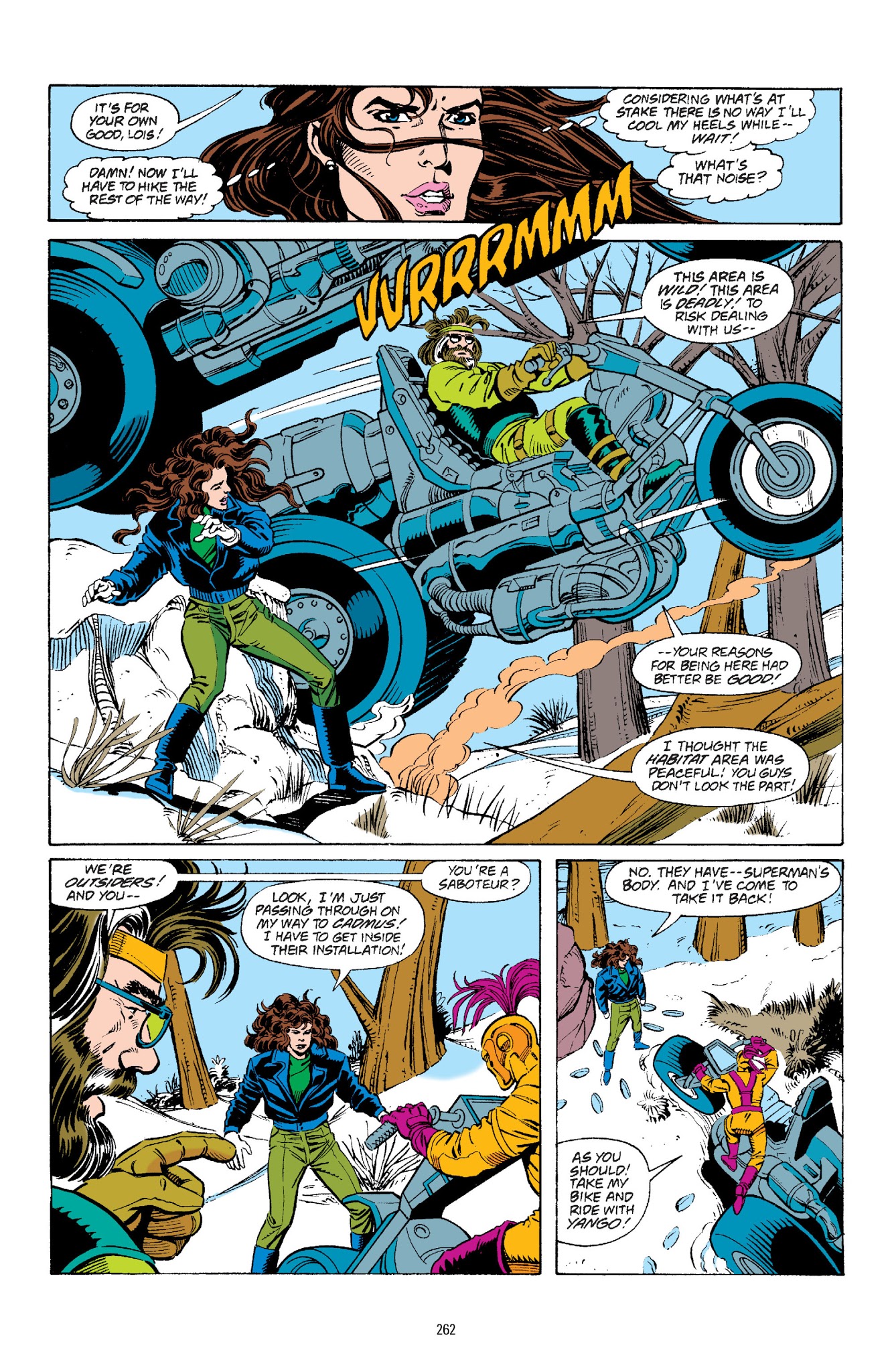 Read online Superman: Funeral For A Friend comic -  Issue # TPB - 251