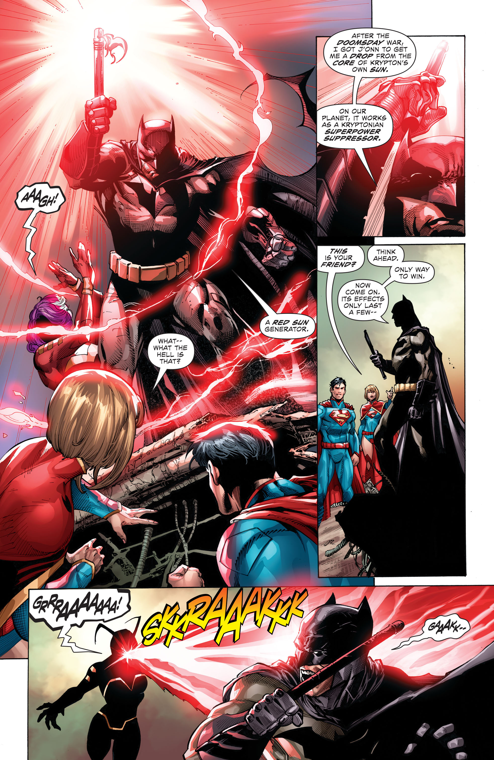 Read online Batman/Superman (2013) comic -  Issue #20 - 9