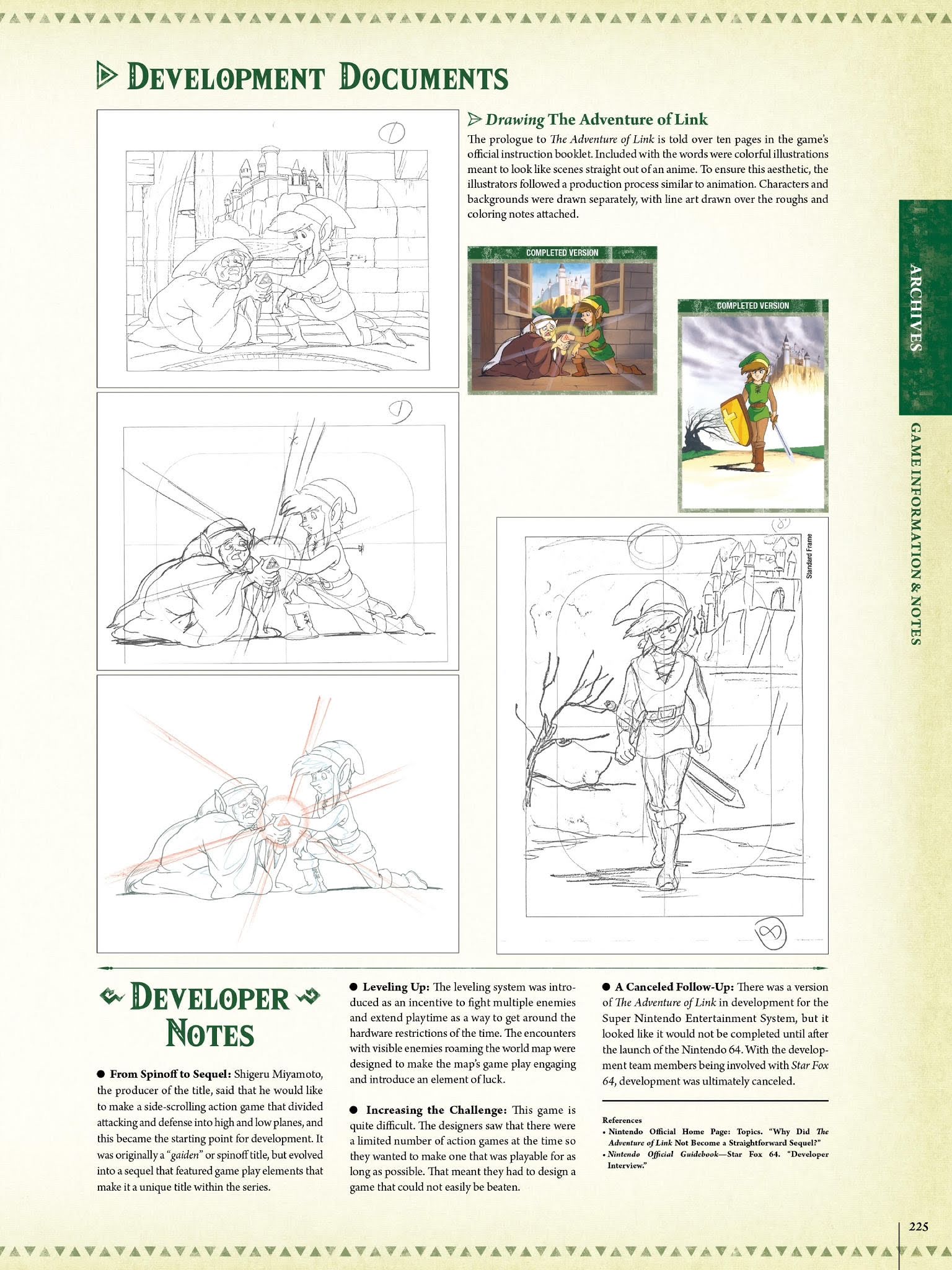 Read online The Legend of Zelda Encyclopedia comic -  Issue # TPB (Part 3) - 29
