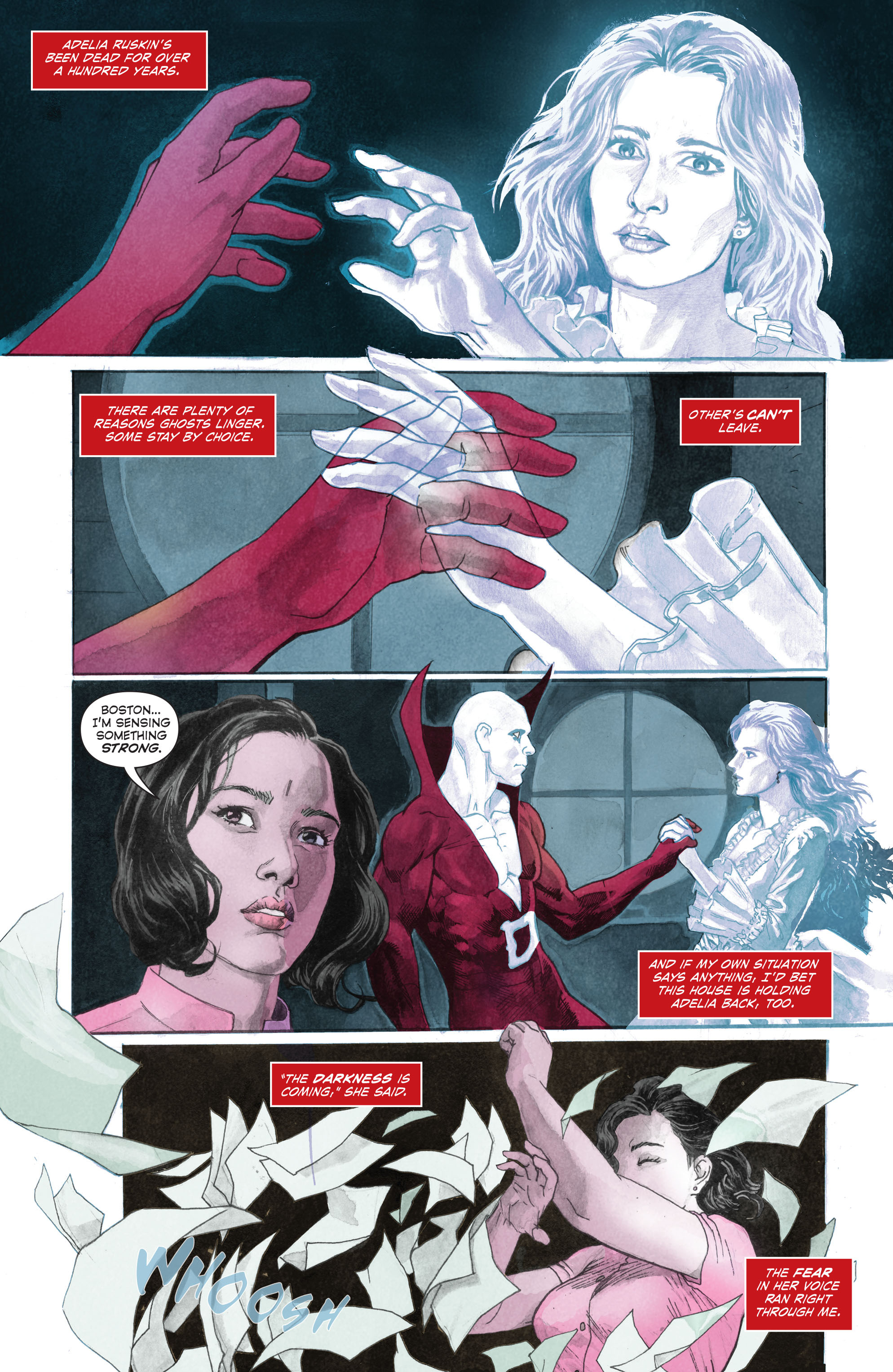 Read online Deadman: Dark Mansion of Forbidden Love comic -  Issue #1 - 50