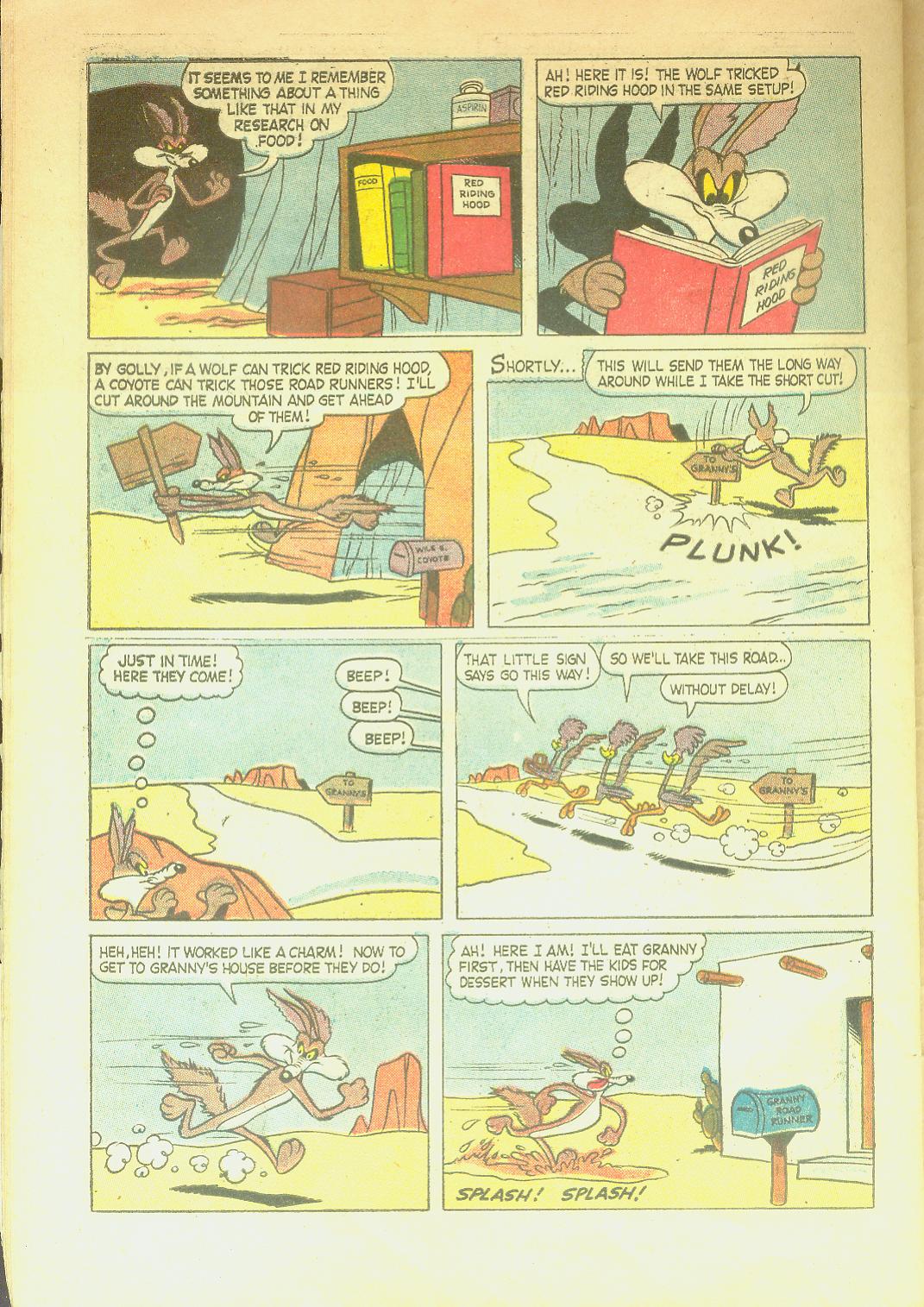 Read online Beep Beep The Road Runner comic -  Issue #2 - 30