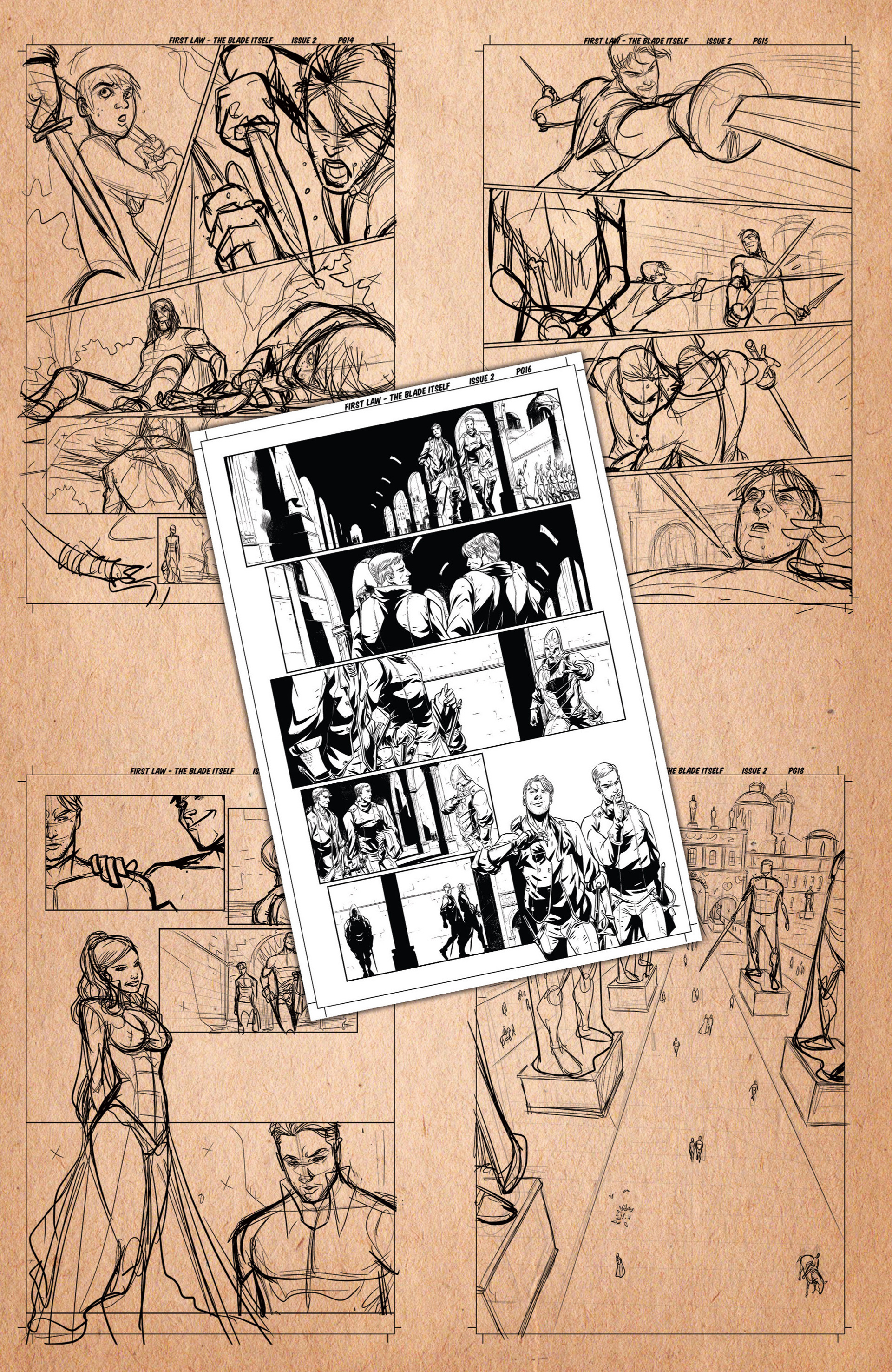 Read online The First Law: The Blade Itself comic -  Issue #2 - 29