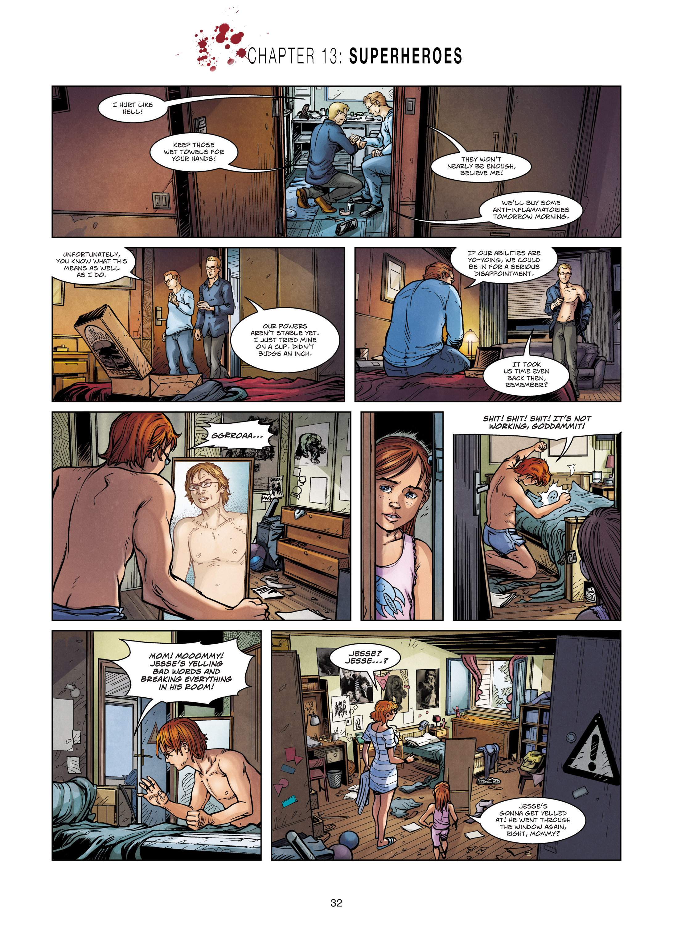 Read online Vigilantes comic -  Issue #2 - 32