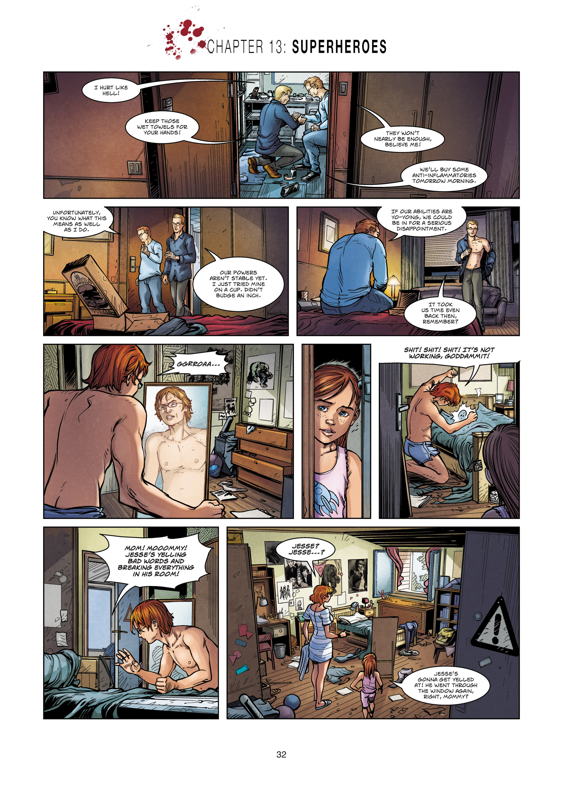 Read online Vigilantes comic -  Issue #2 - 32