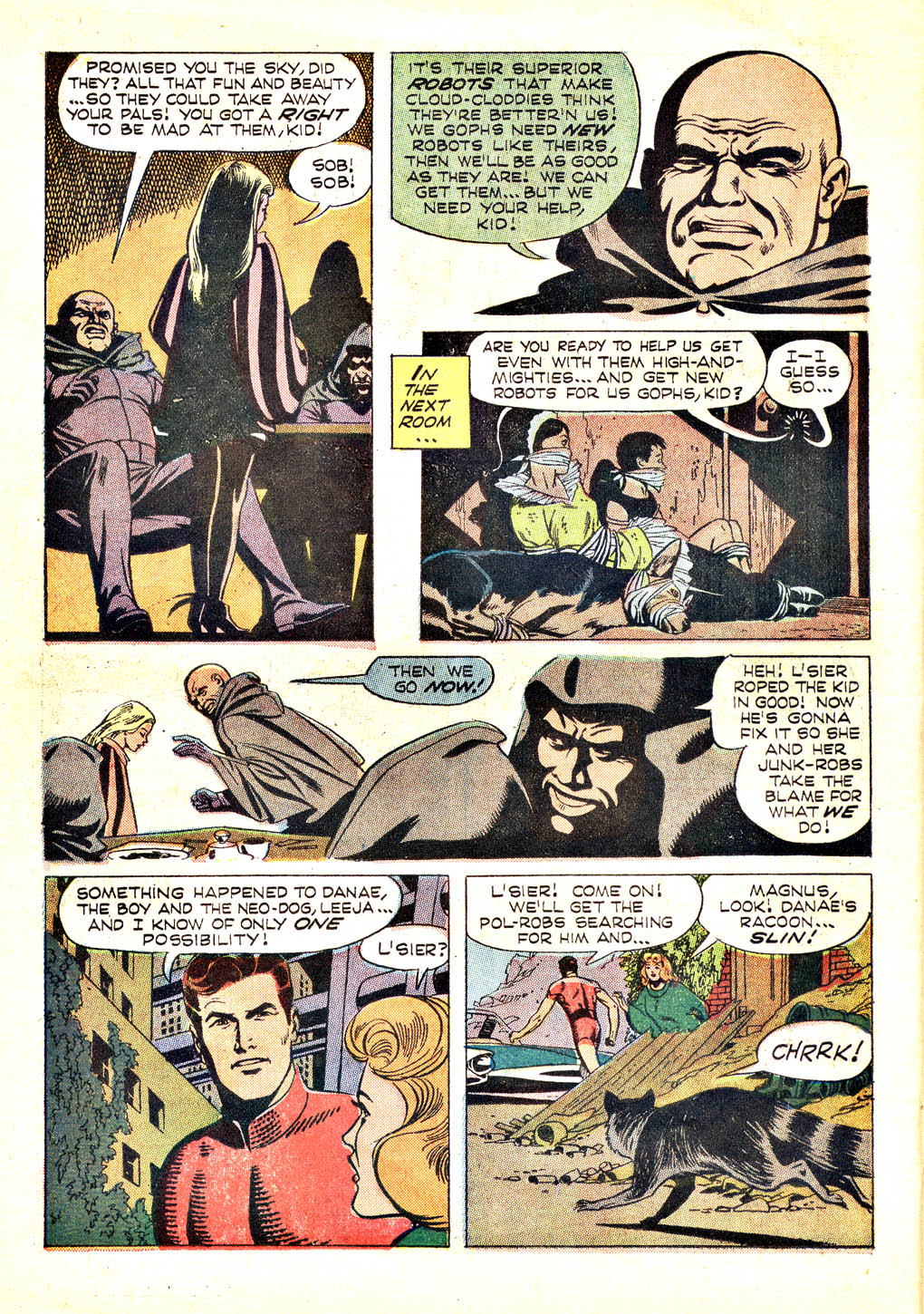 Read online Magnus, Robot Fighter 4000 AD comic -  Issue #16 - 19