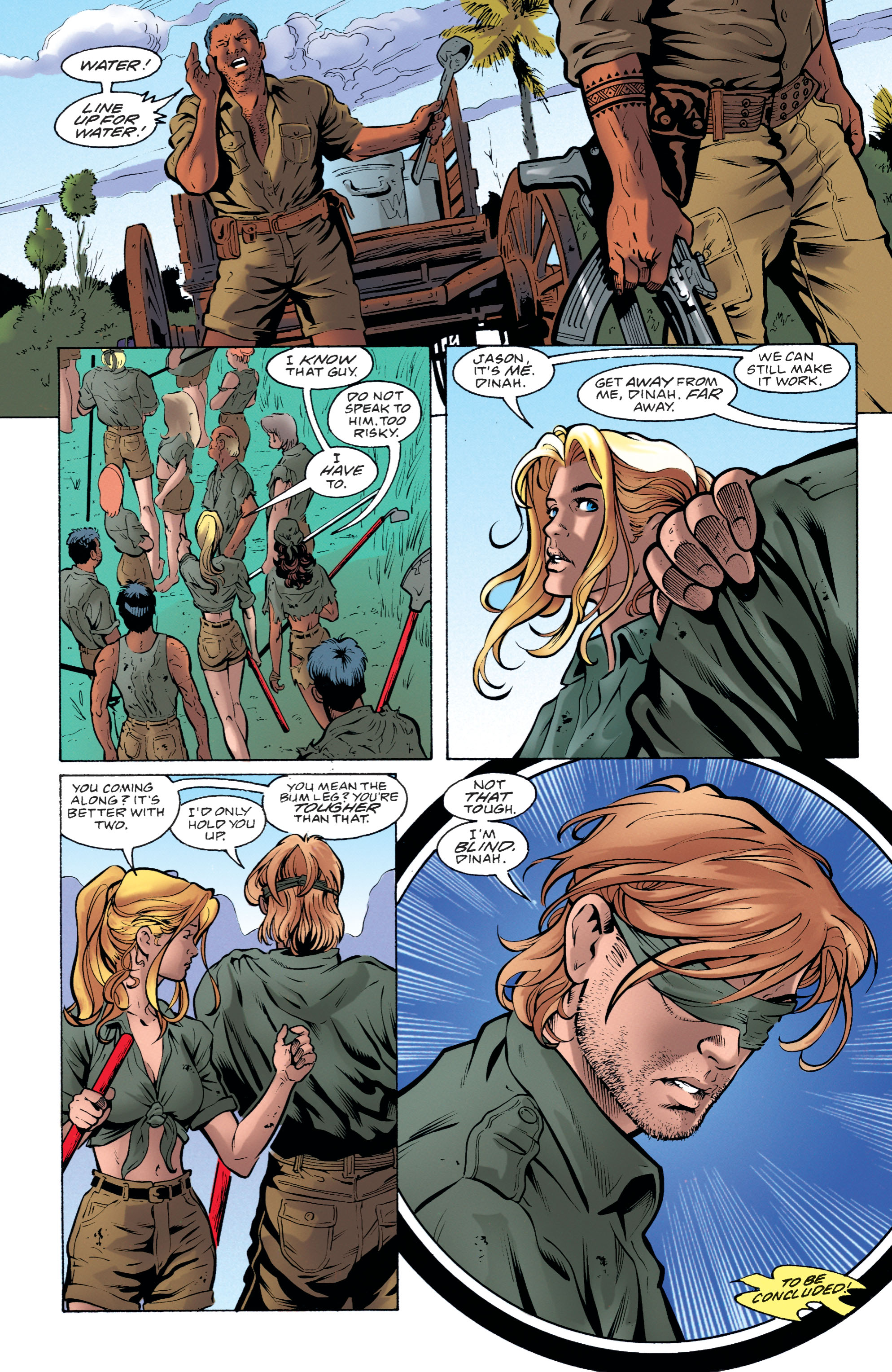 Read online Birds of Prey (1999) comic -  Issue #2 - 22