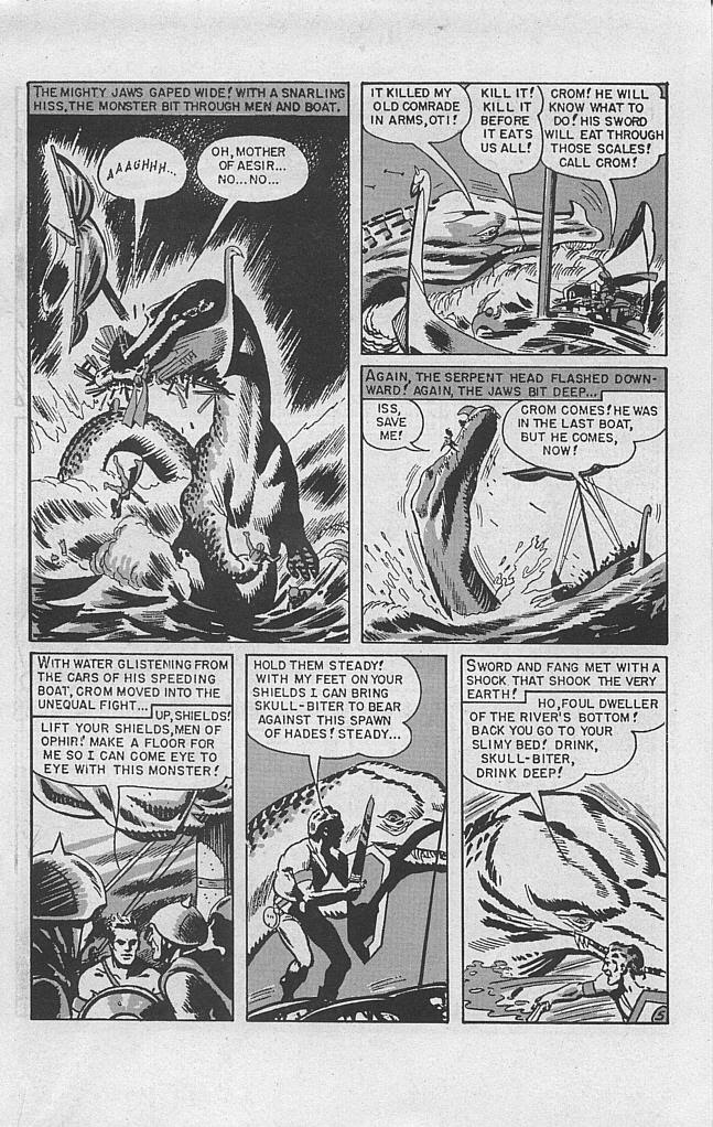 Read online Barbarians And Beauties comic -  Issue # Full - 15