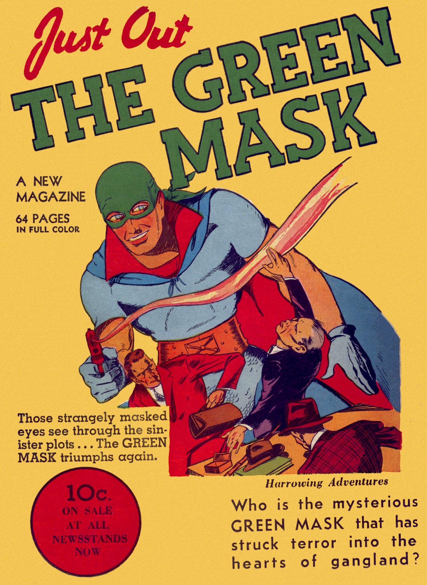 Read online Weird Comics comic -  Issue #5 - 68