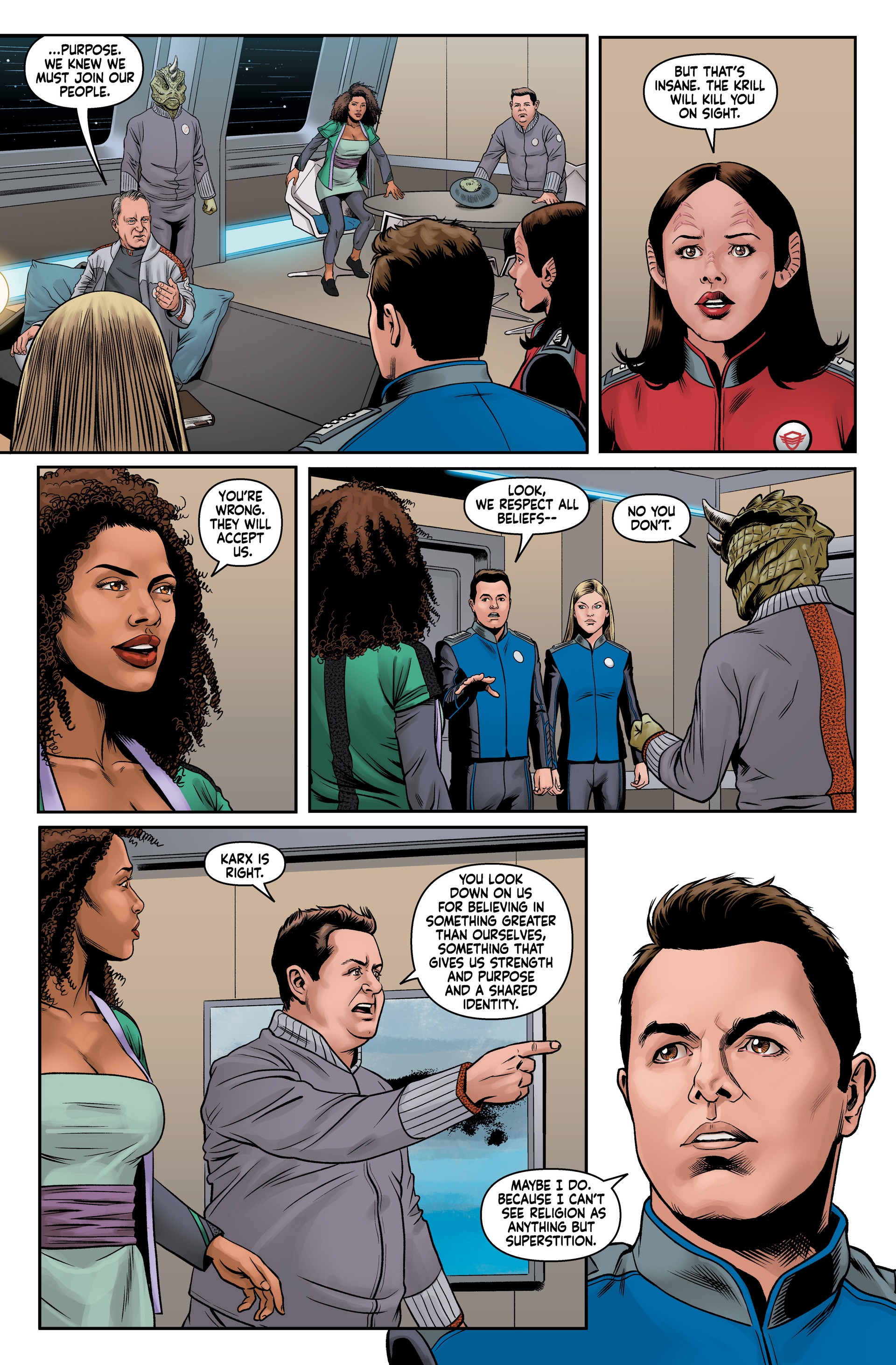 Read online The Orville Library Edition comic -  Issue # TPB (Part 1) - 72